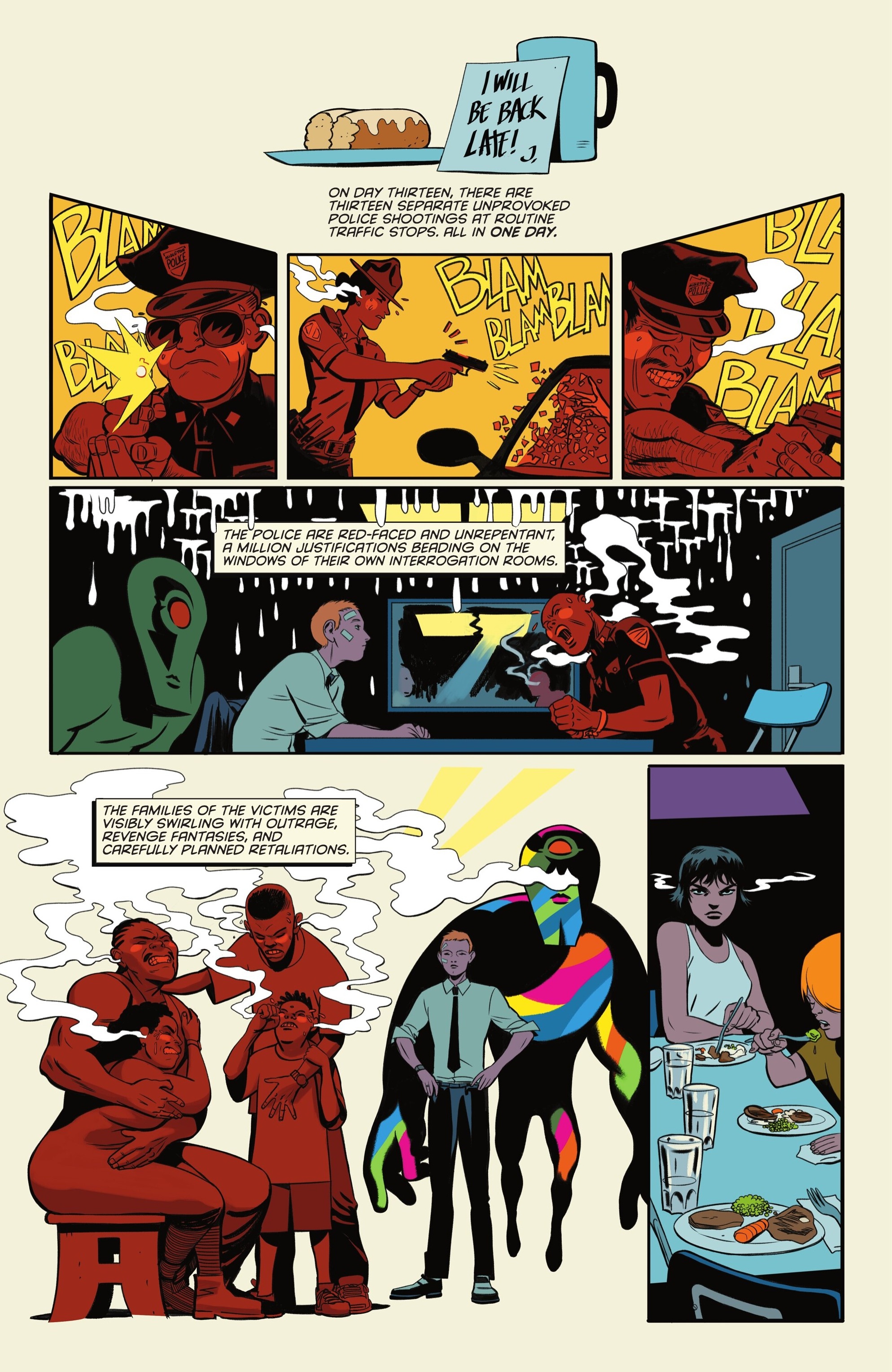 Read Absolute Martian Manhunter (2025) Manga Online