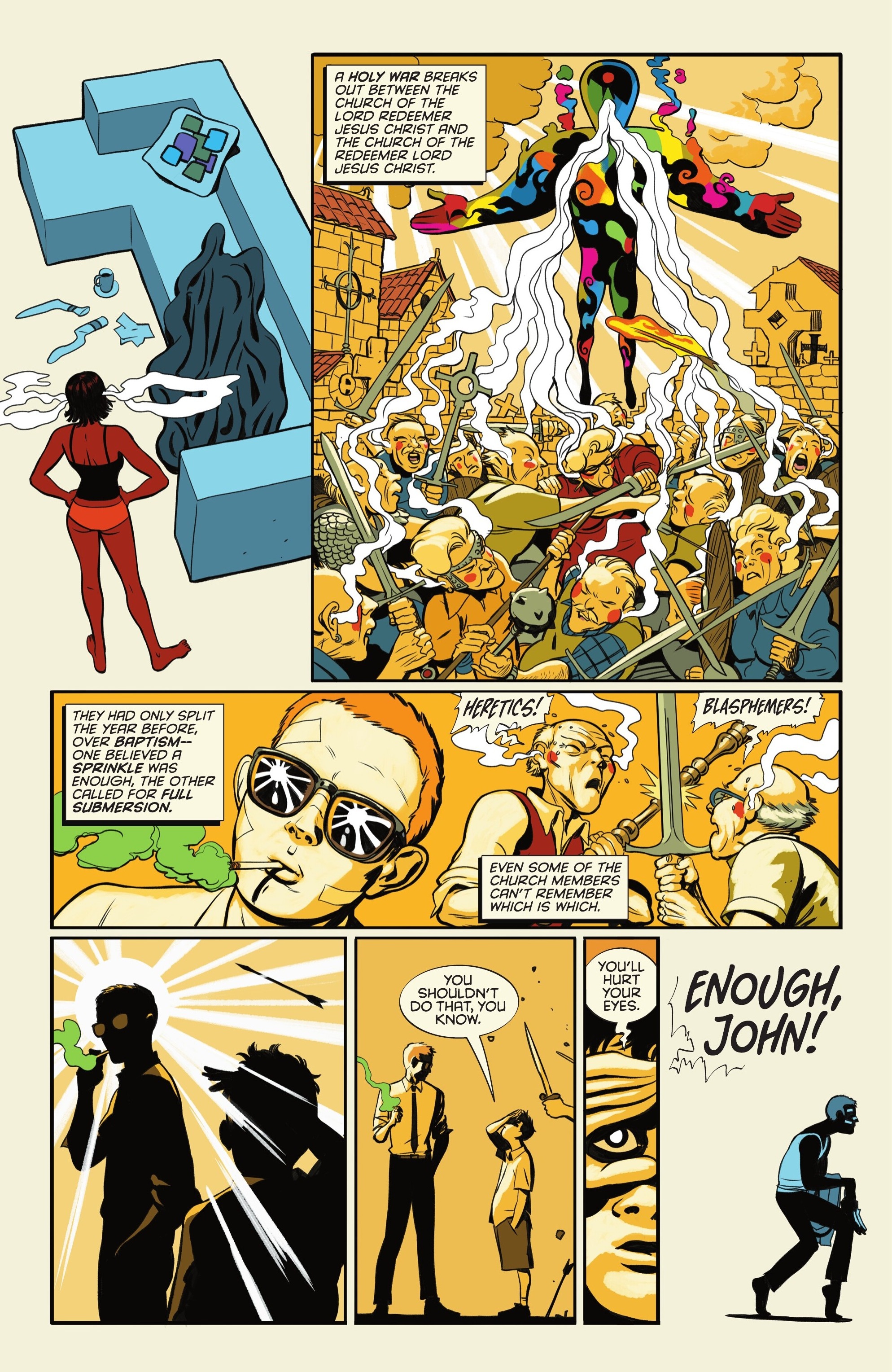Read Absolute Martian Manhunter (2025) Manga Online