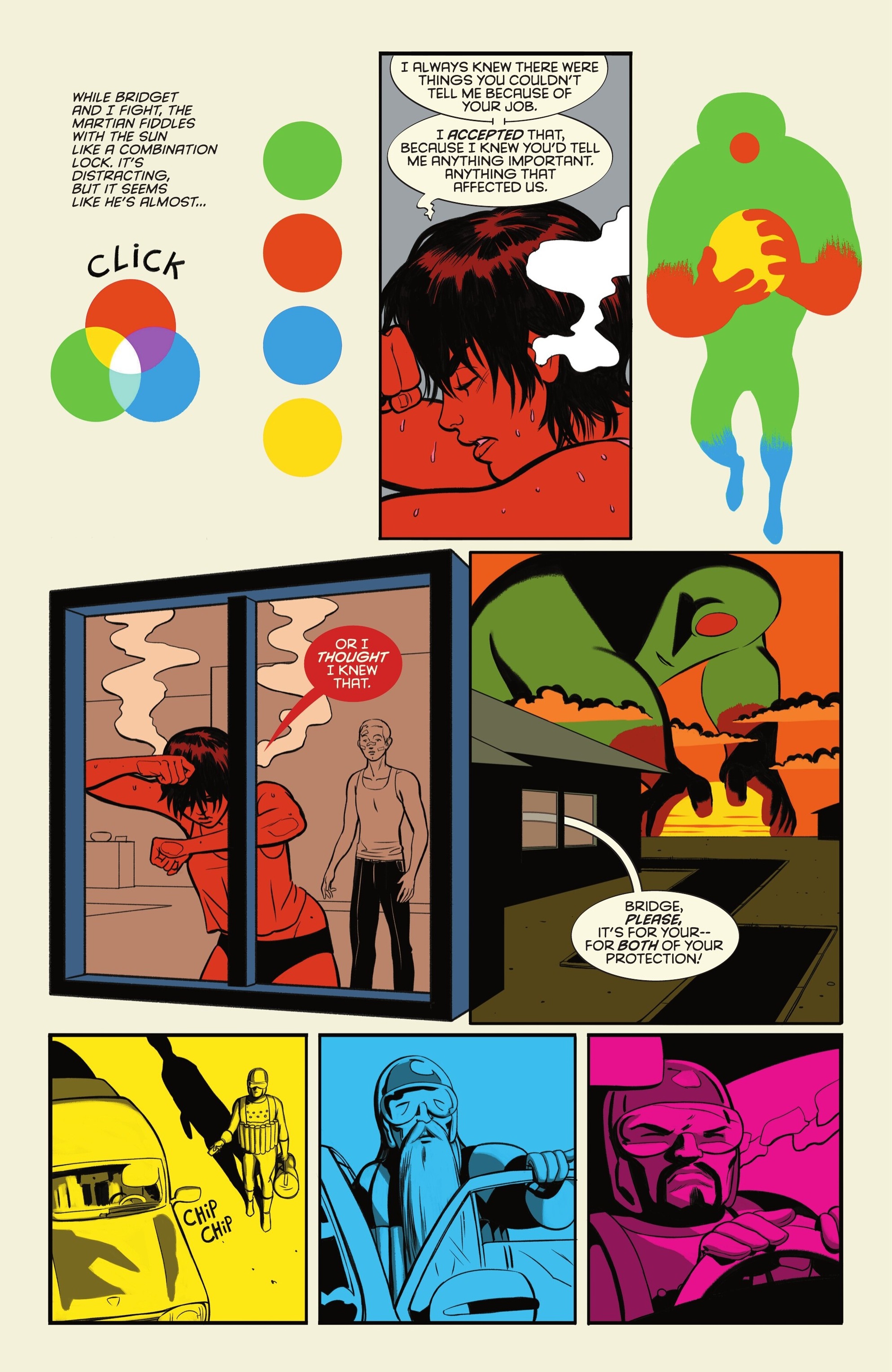 Read Absolute Martian Manhunter (2025) Manga Online