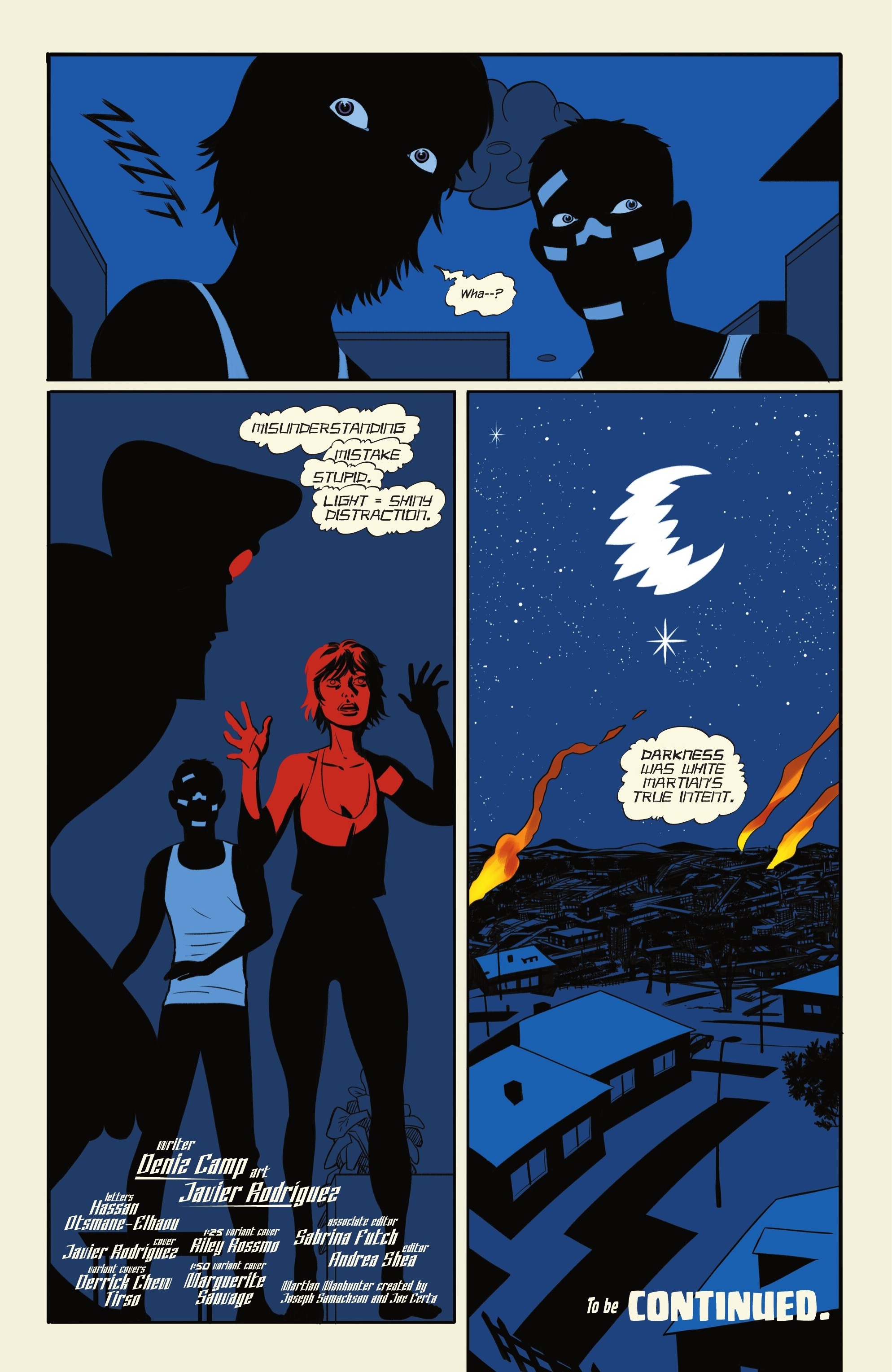 Read Absolute Martian Manhunter (2025) Manga Online