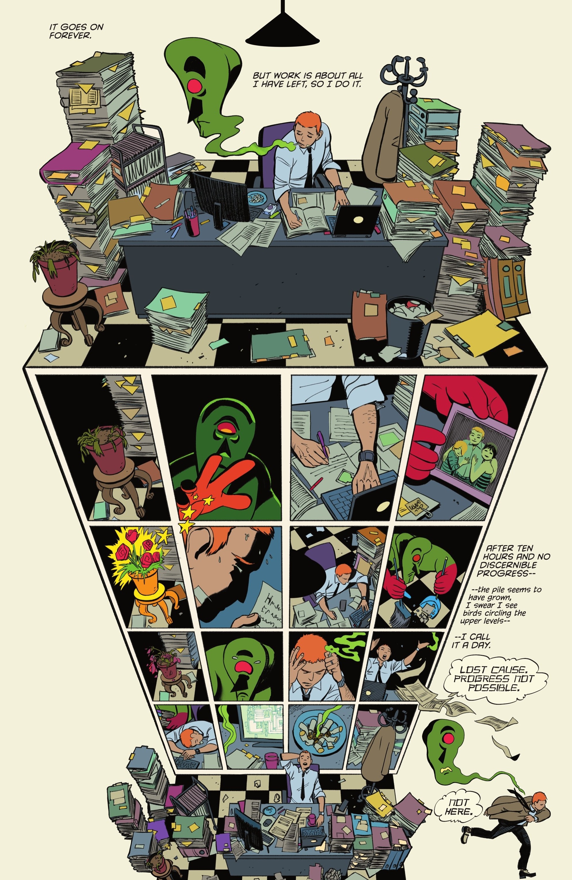 Read Absolute Martian Manhunter (2025) Manga Online