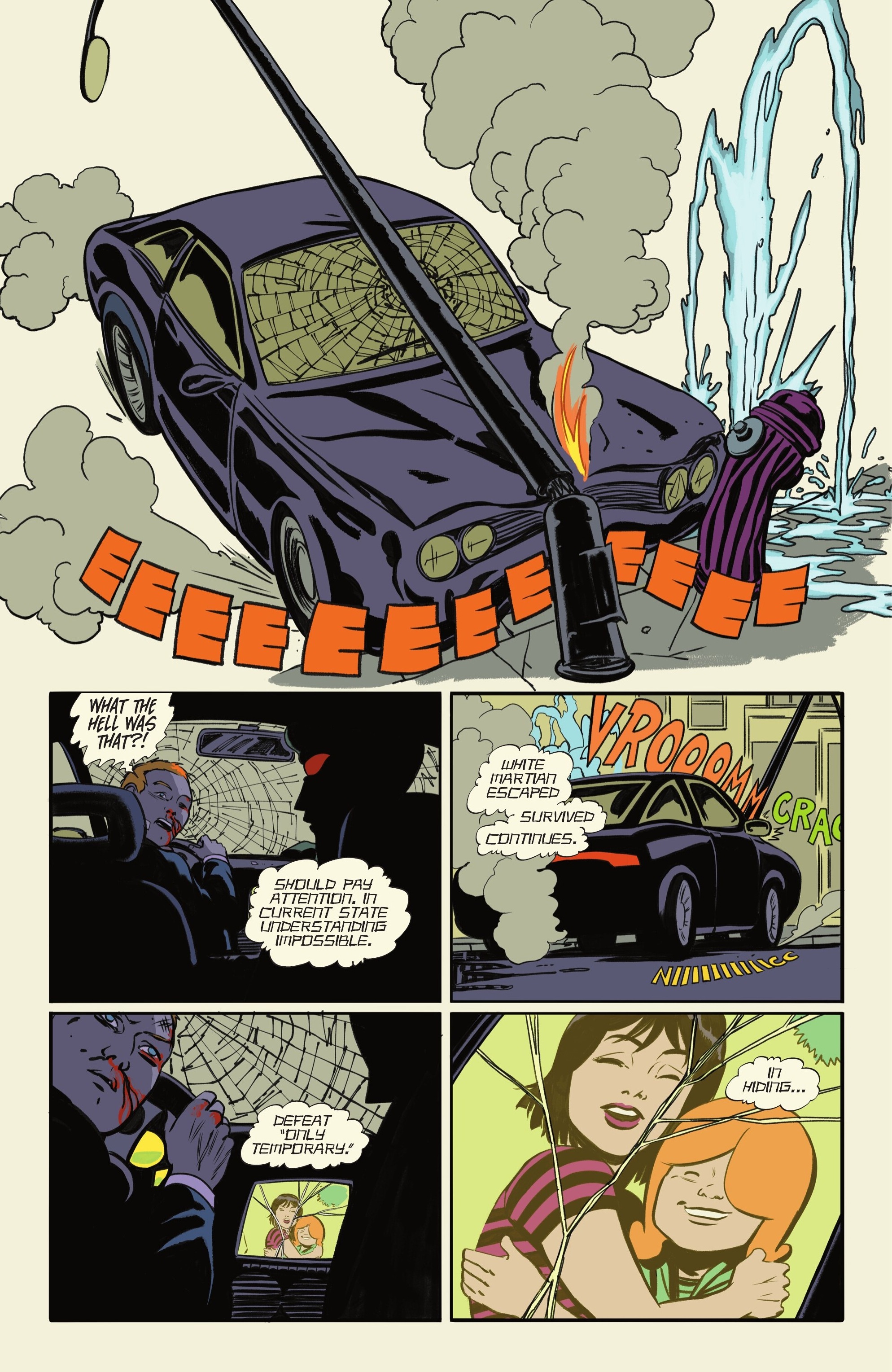 Read Absolute Martian Manhunter (2025) Manga Online