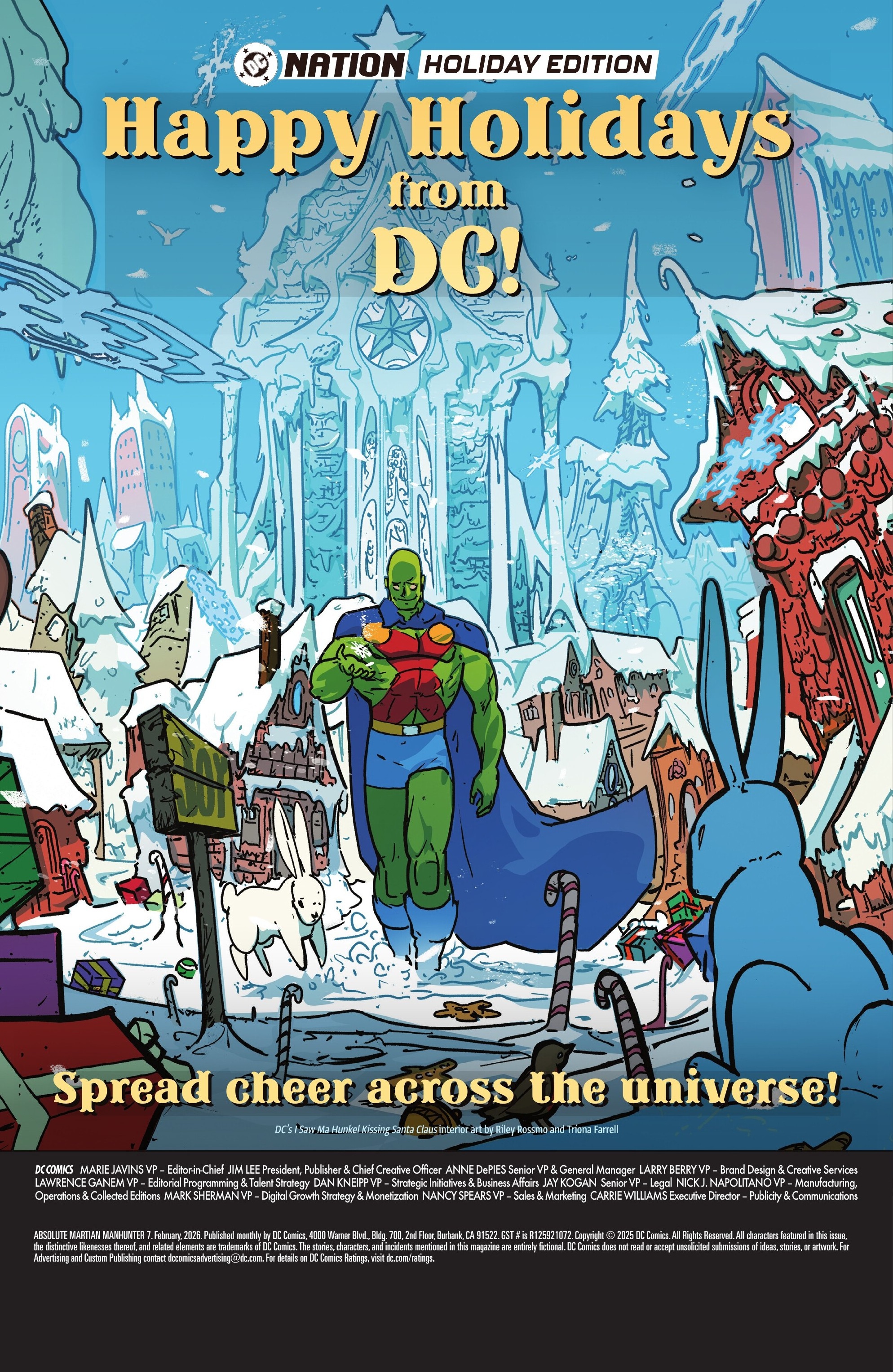 Read Absolute Martian Manhunter (2025) Manga Online