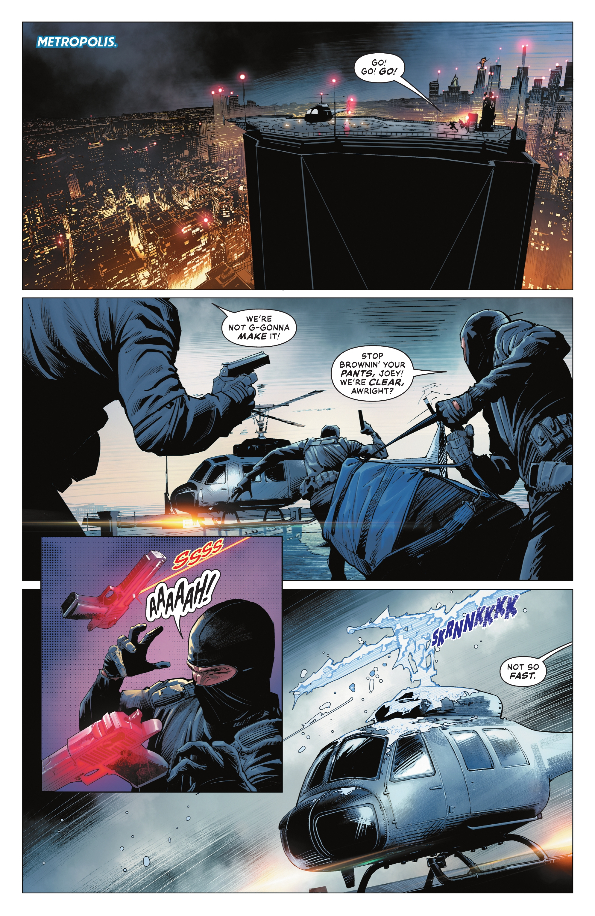 Read Absolute Power (2024) Manga Online