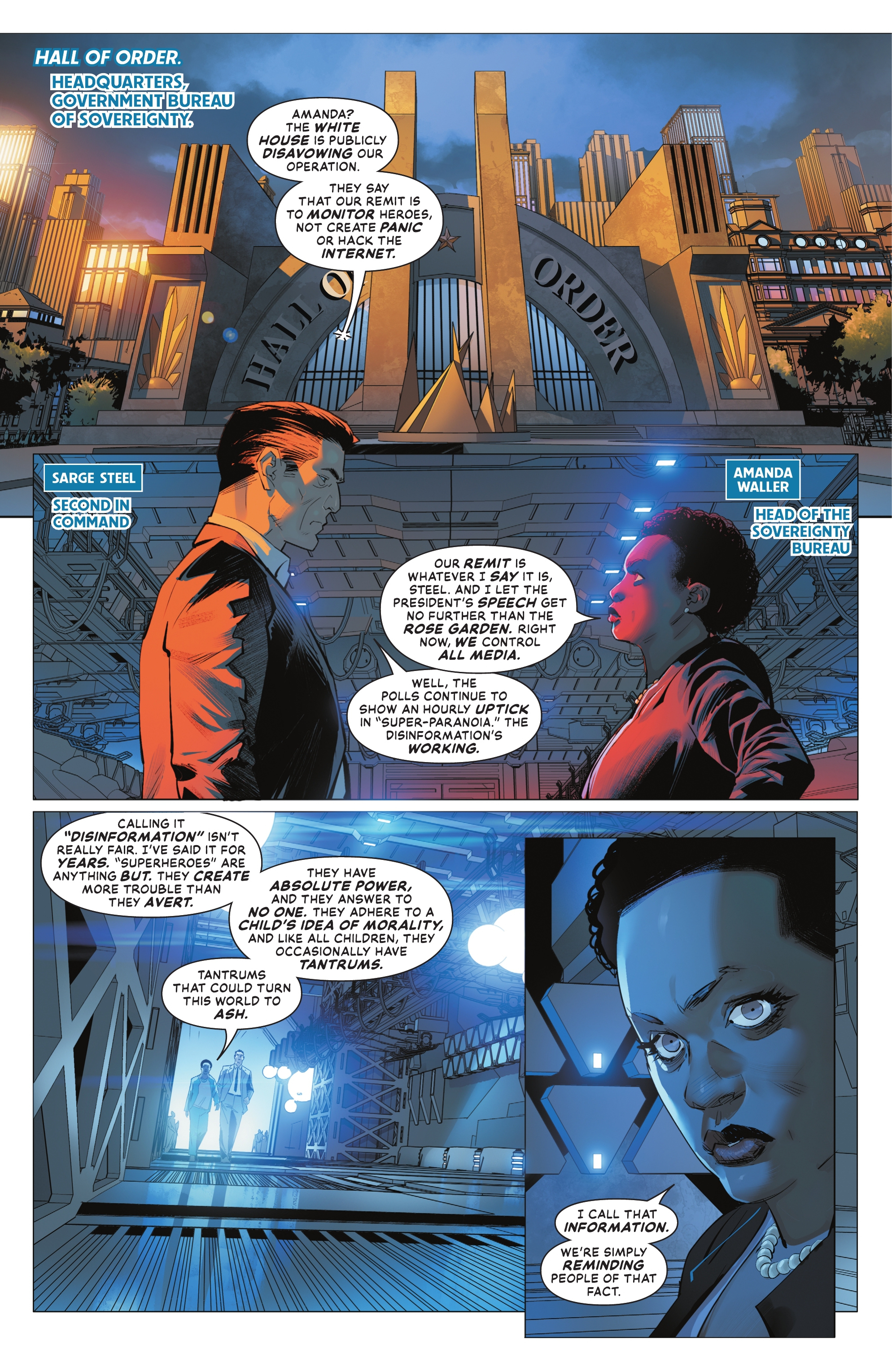 Read Absolute Power (2024) Manga Online