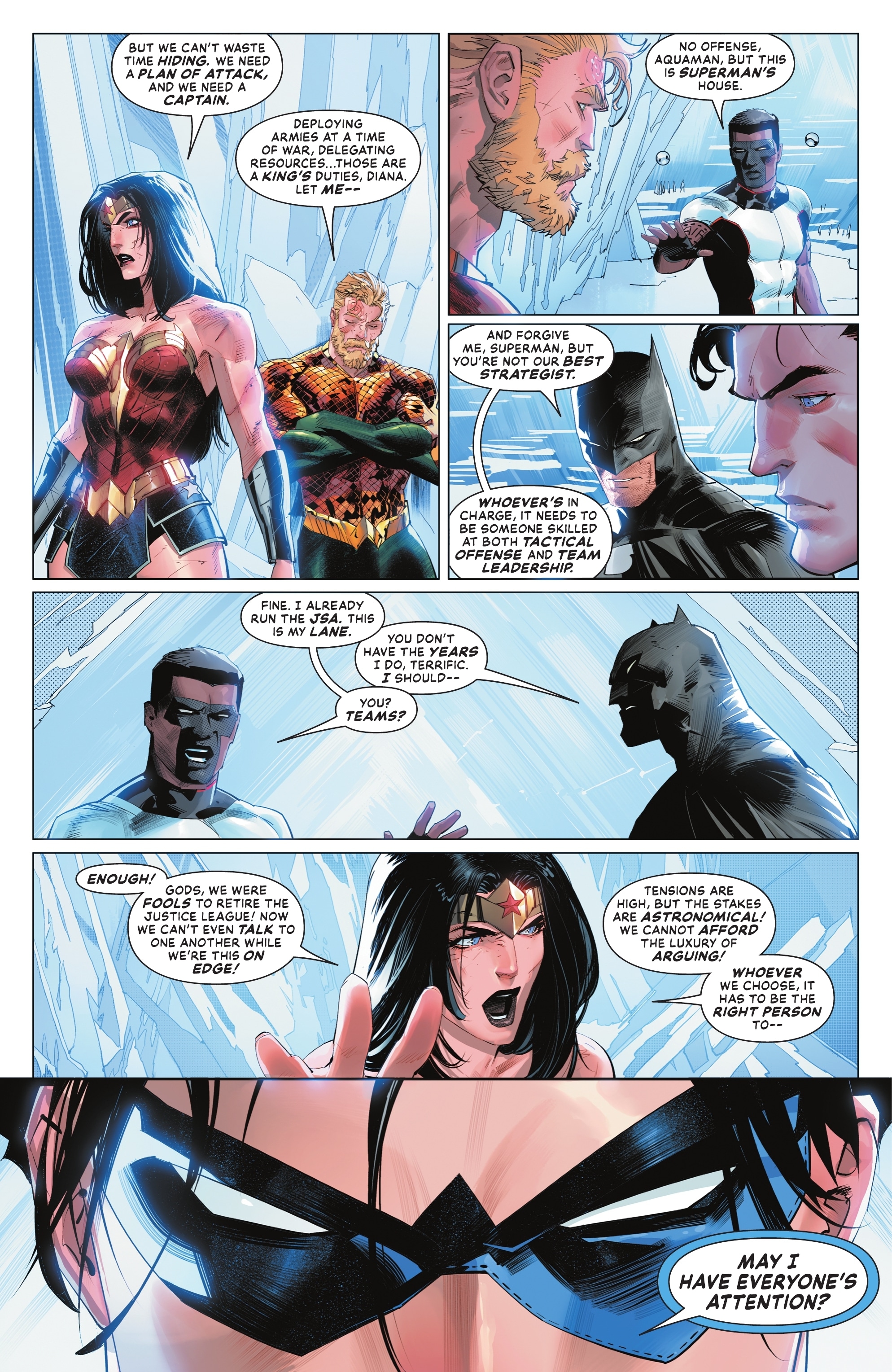 Read Absolute Power (2024) Manga Online