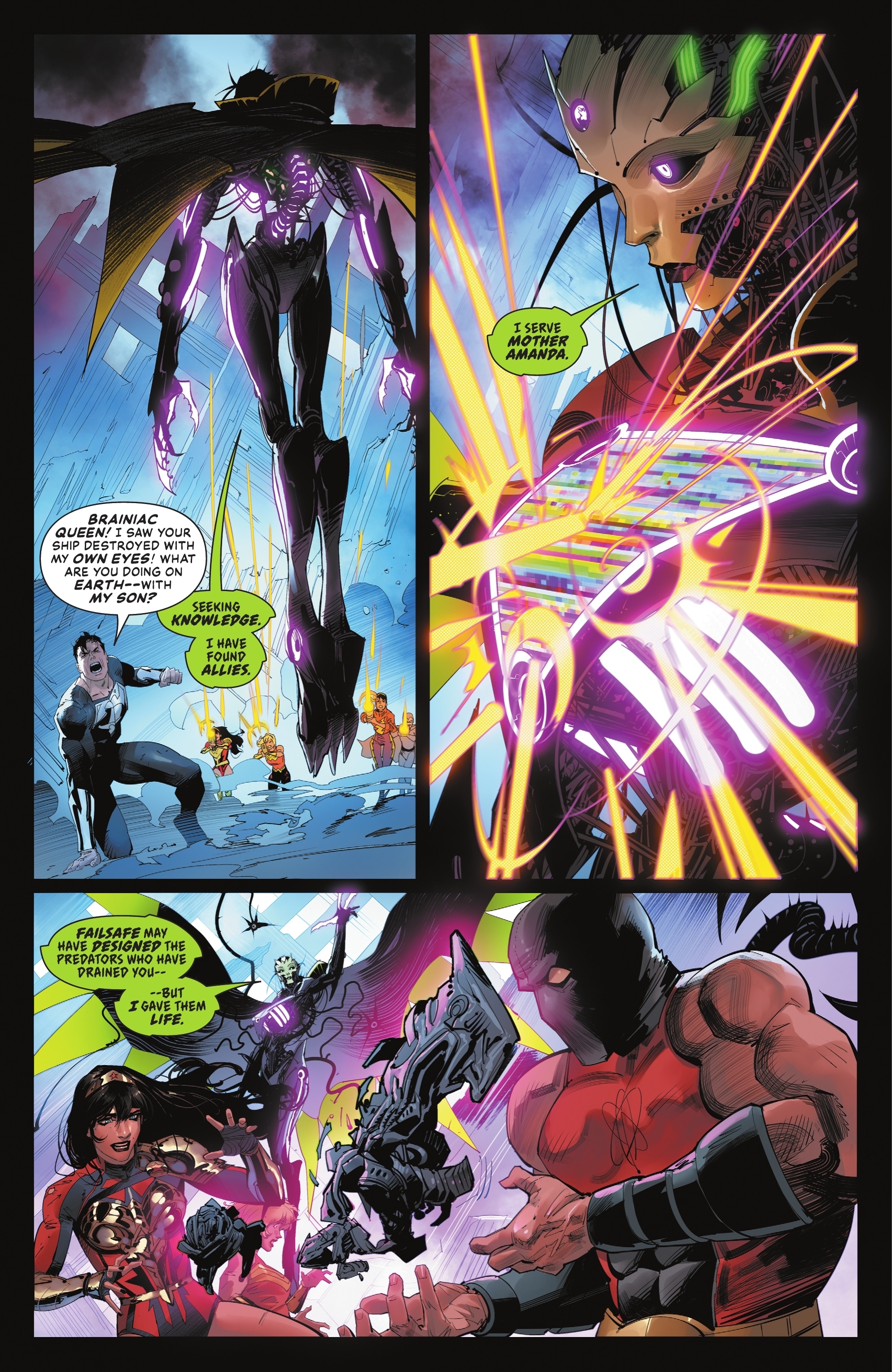Read Absolute Power (2024) Manga Online