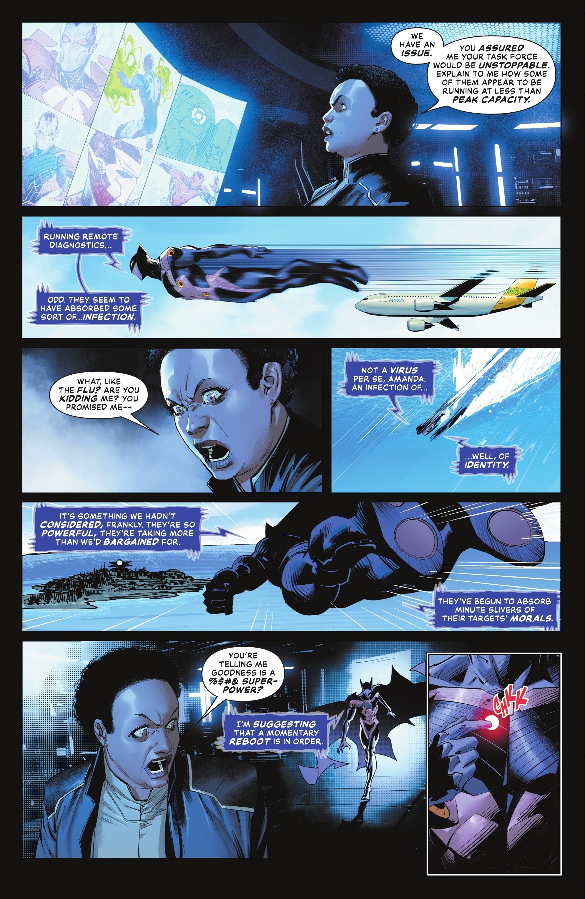 Read Absolute Power (2024) Manga Online