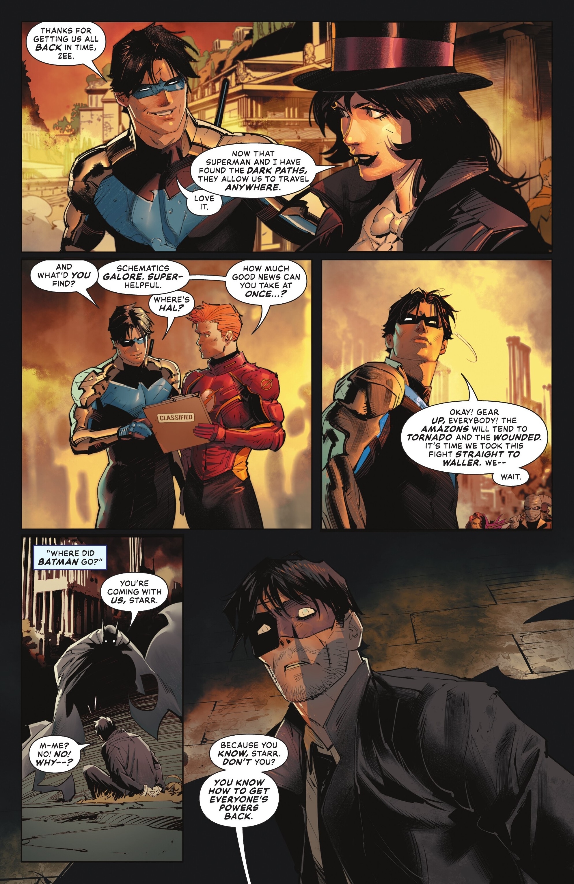 Read Absolute Power (2024) Manga Online