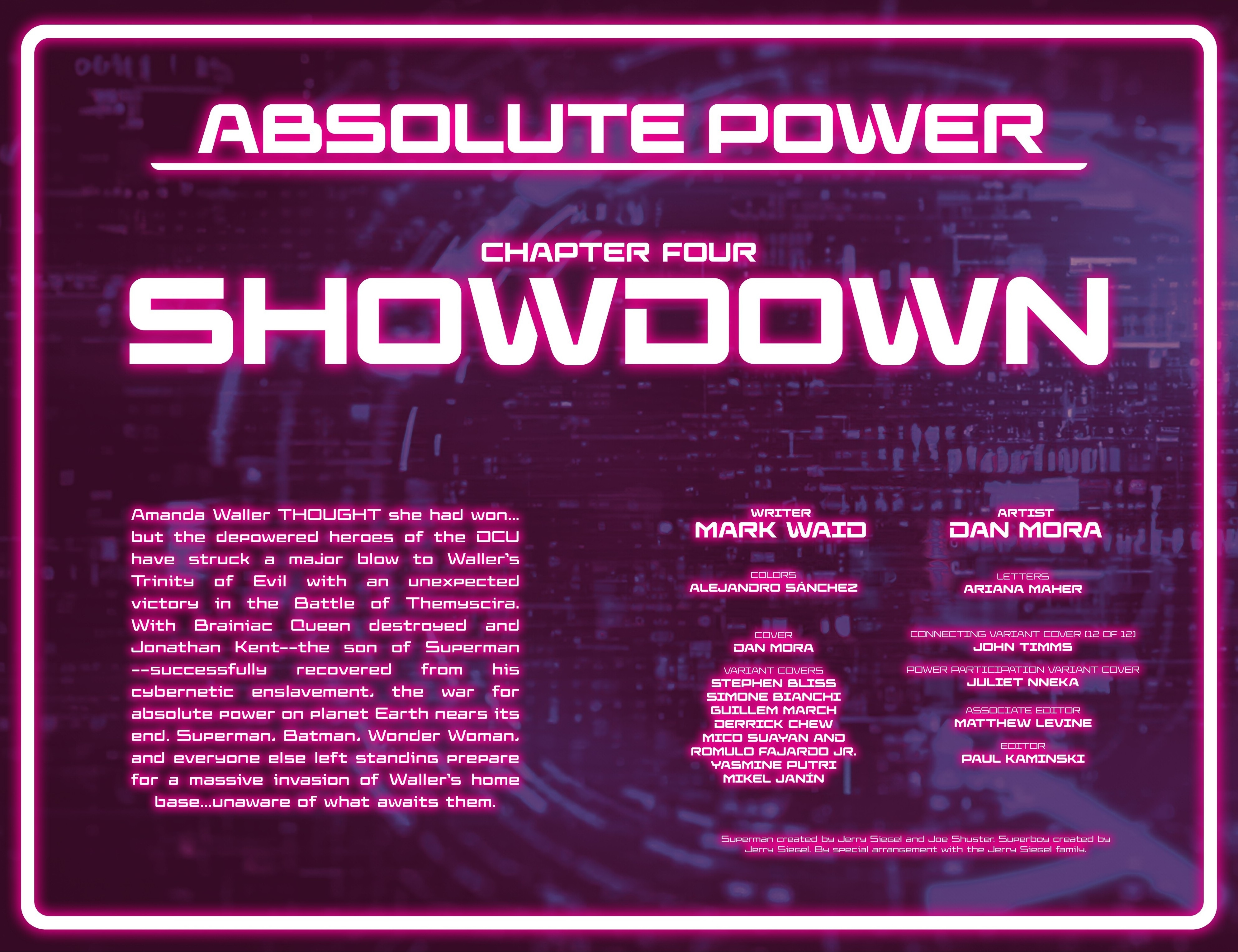 Read Absolute Power (2024) Manga Online