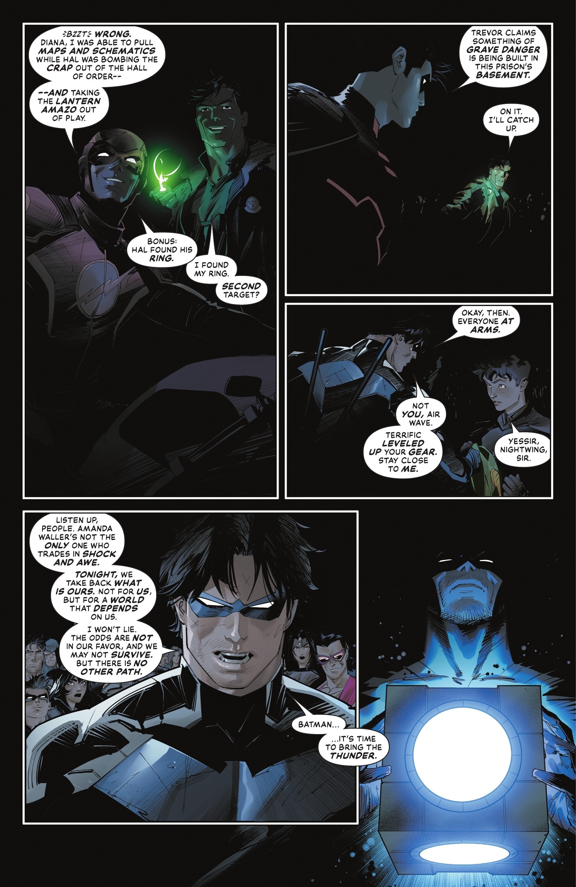 Read Absolute Power (2024) Manga Online