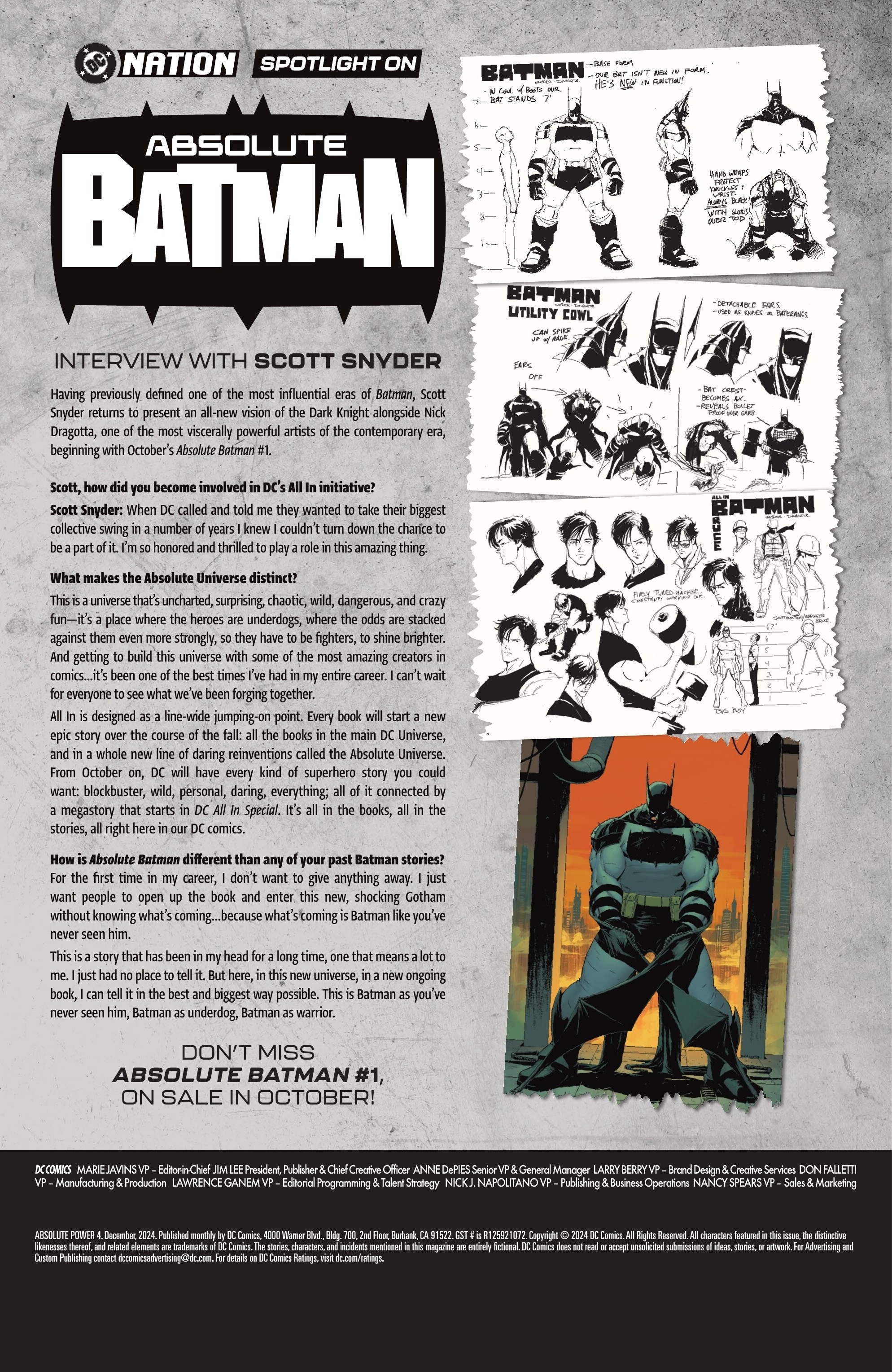 Read Absolute Power (2024) Manga Online