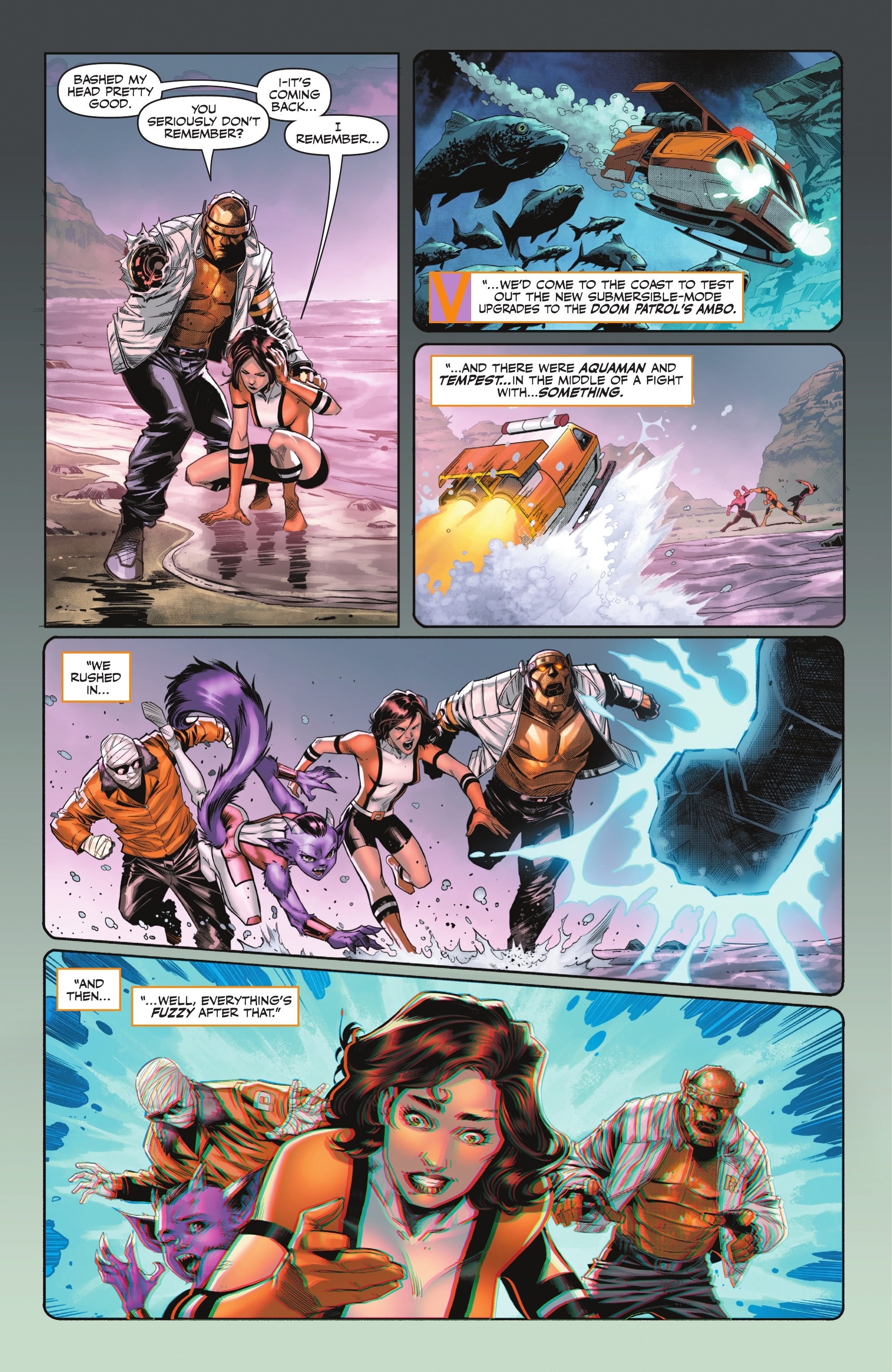 Read Absolute Power Task Force VII (2024) Manga Online