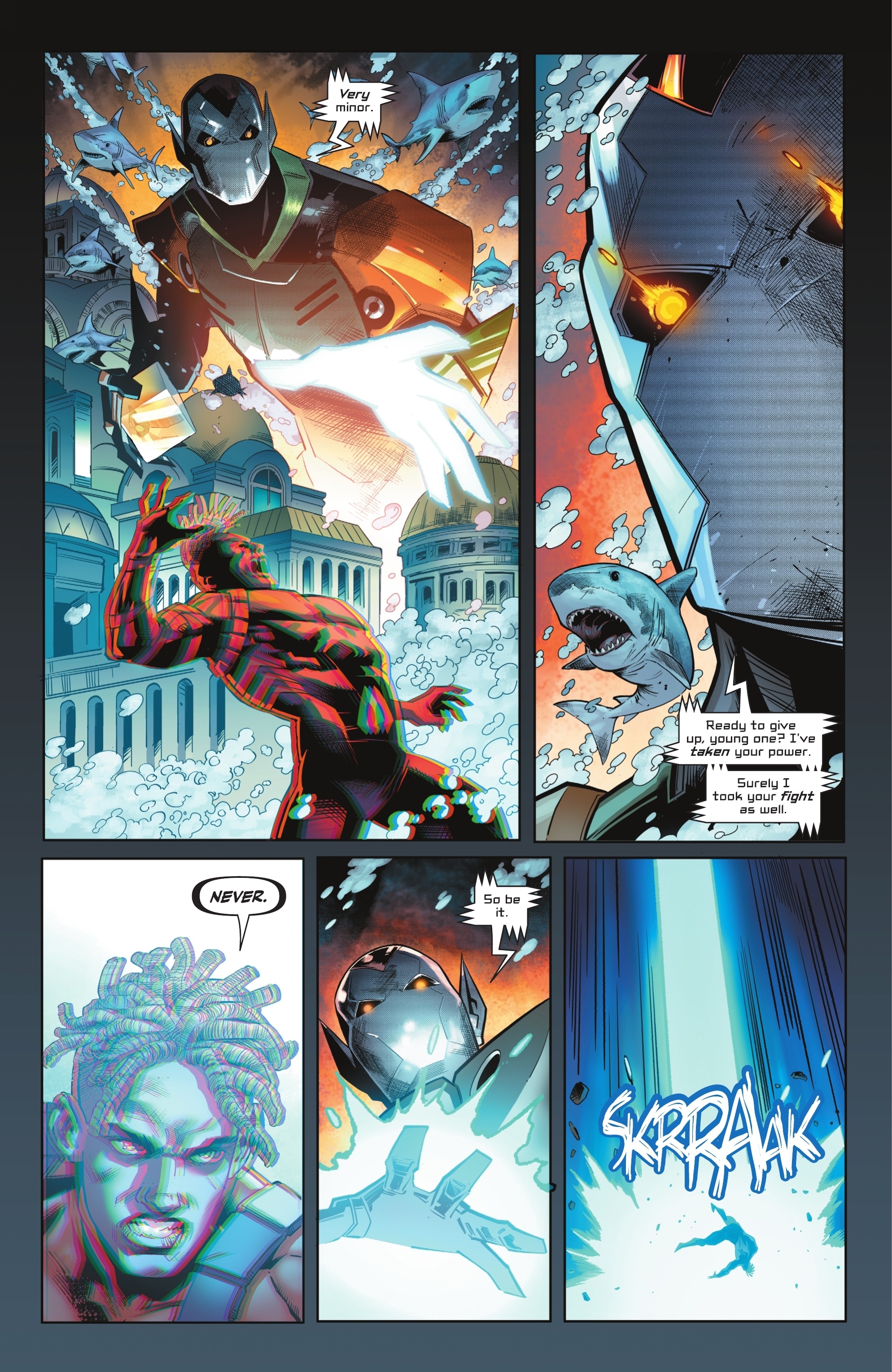 Read Absolute Power Task Force VII (2024) Manga Online