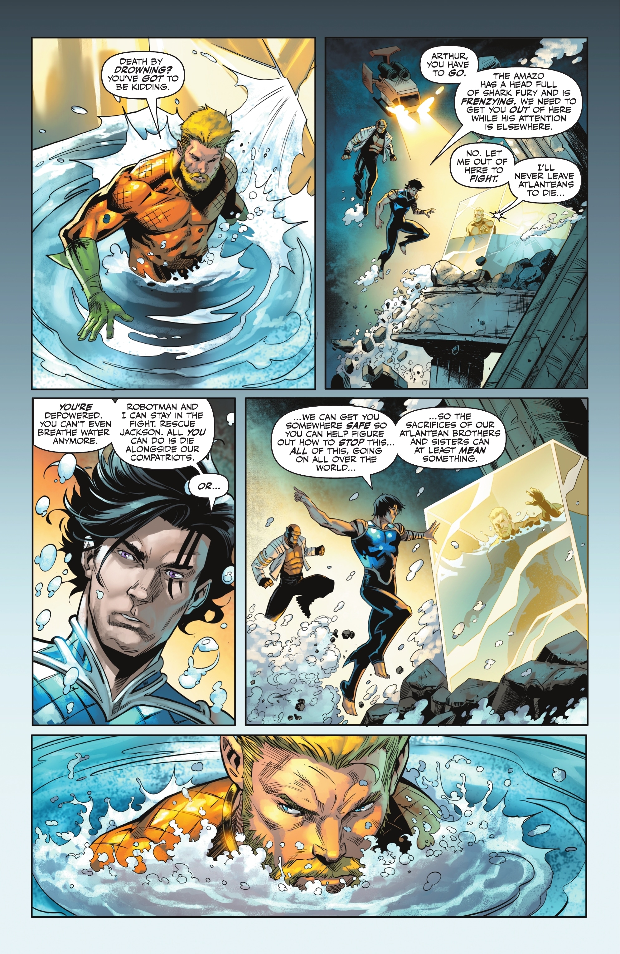 Read Absolute Power Task Force VII (2024) Manga Online