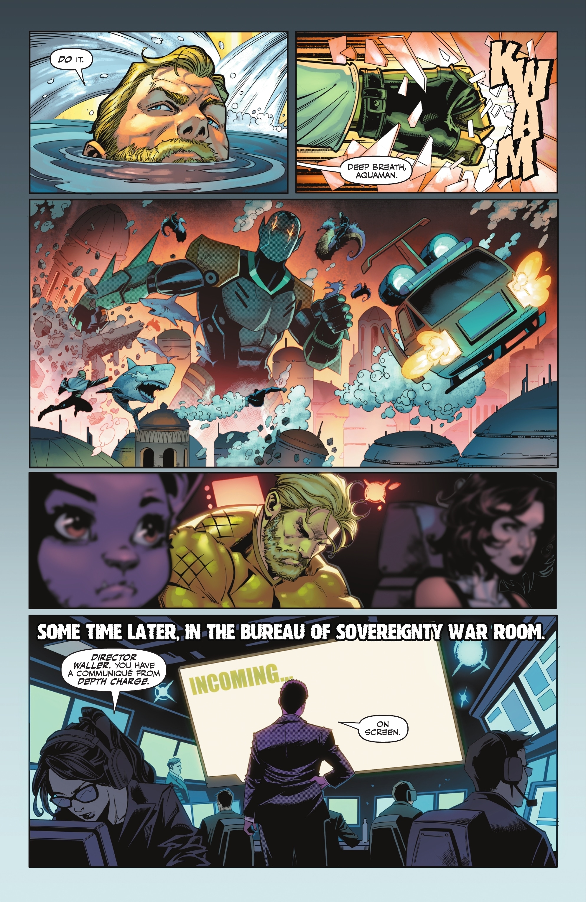 Read Absolute Power Task Force VII (2024) Manga Online