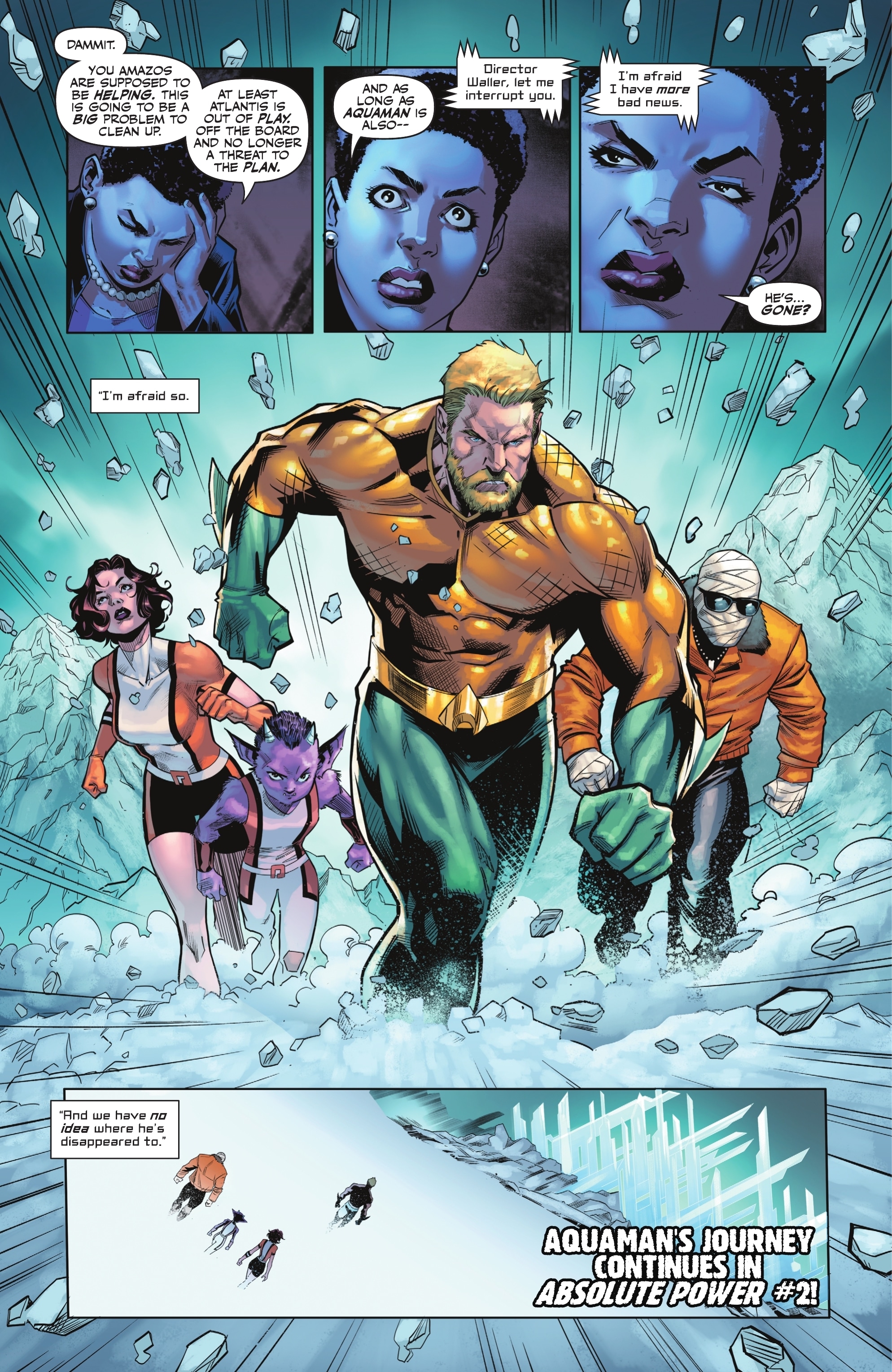 Read Absolute Power Task Force VII (2024) Manga Online