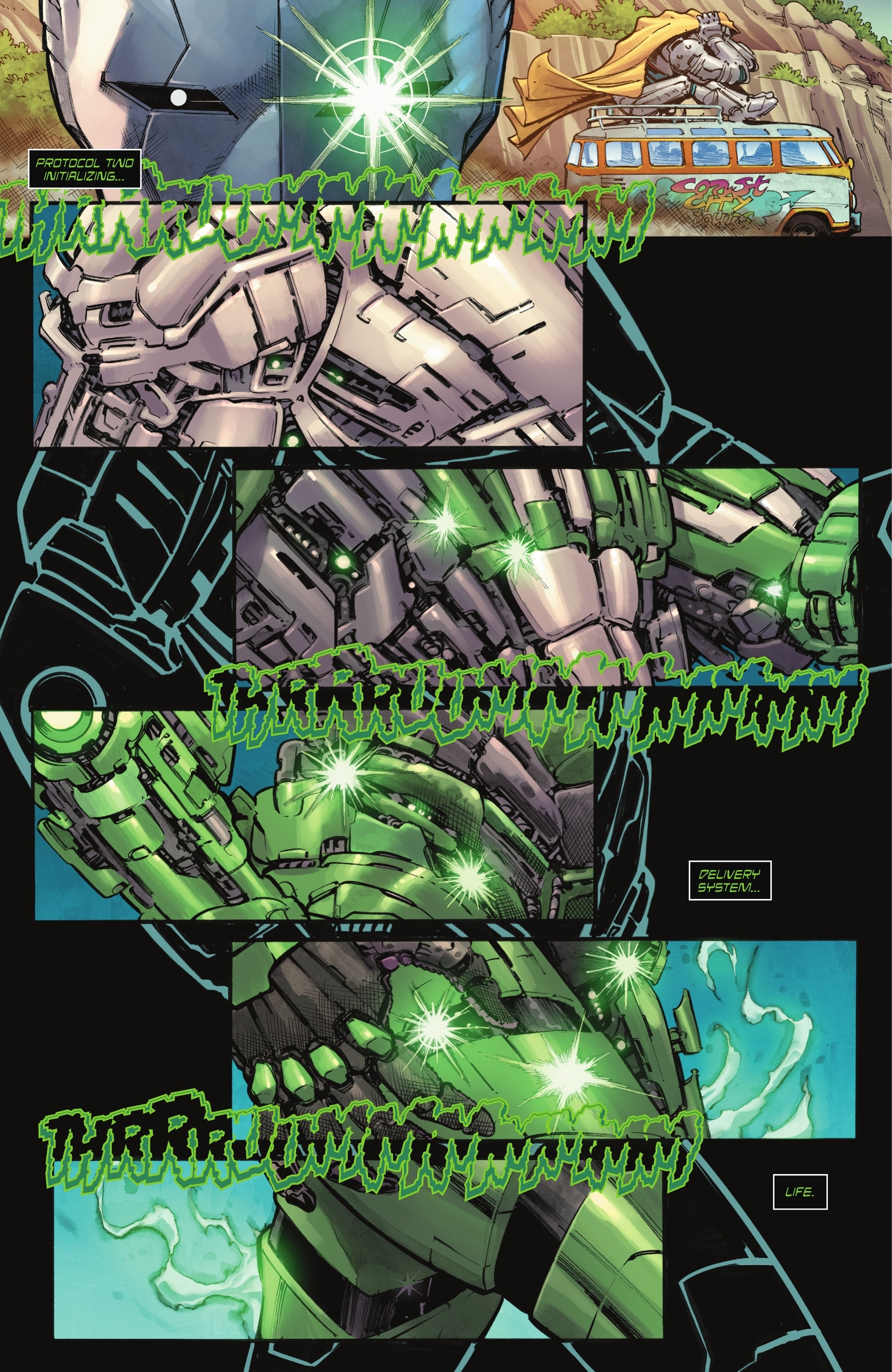 Read Absolute Power Task Force VII (2024) Manga Online