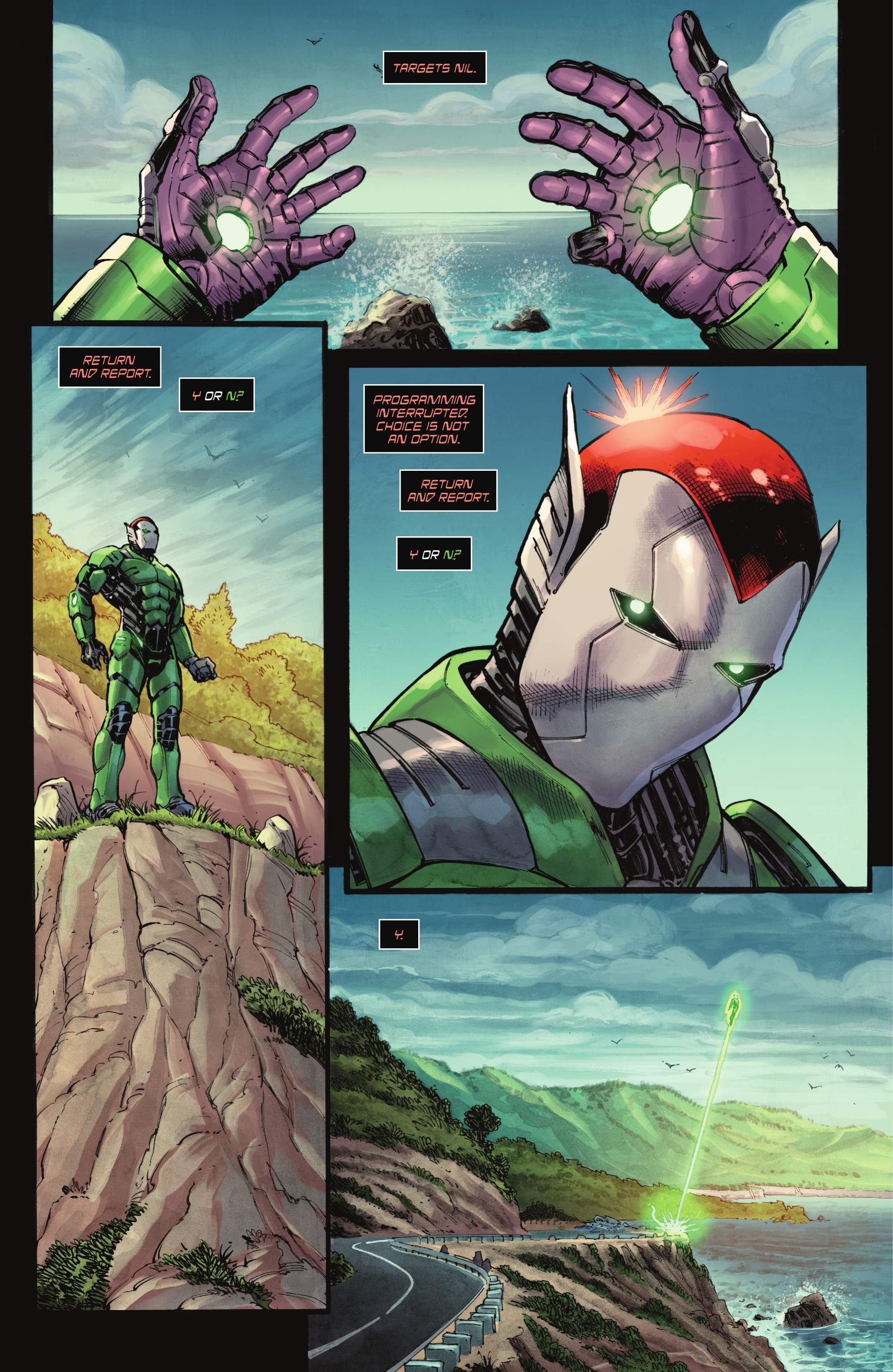 Read Absolute Power Task Force VII (2024) Manga Online