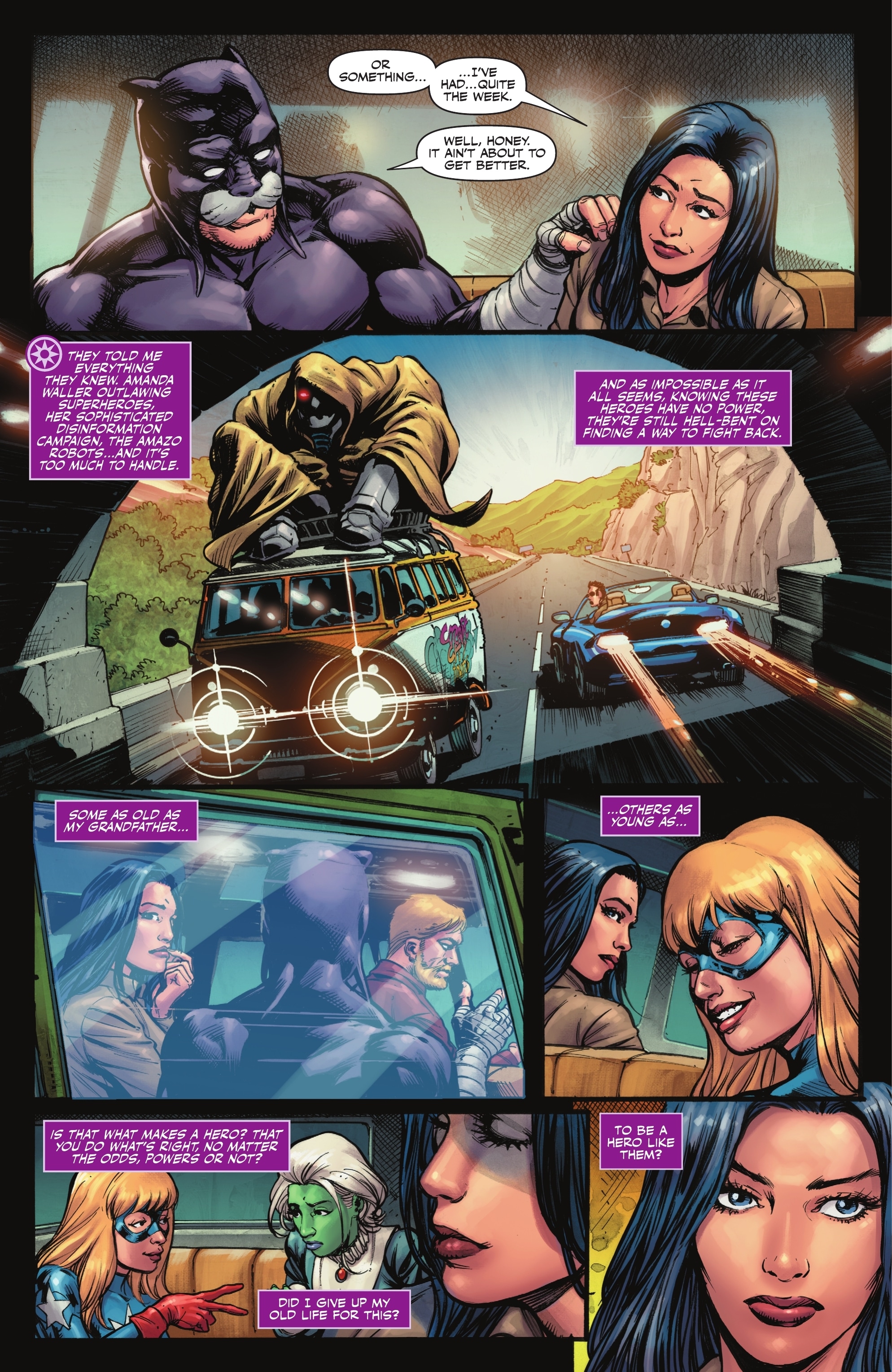 Read Absolute Power Task Force VII (2024) Manga Online
