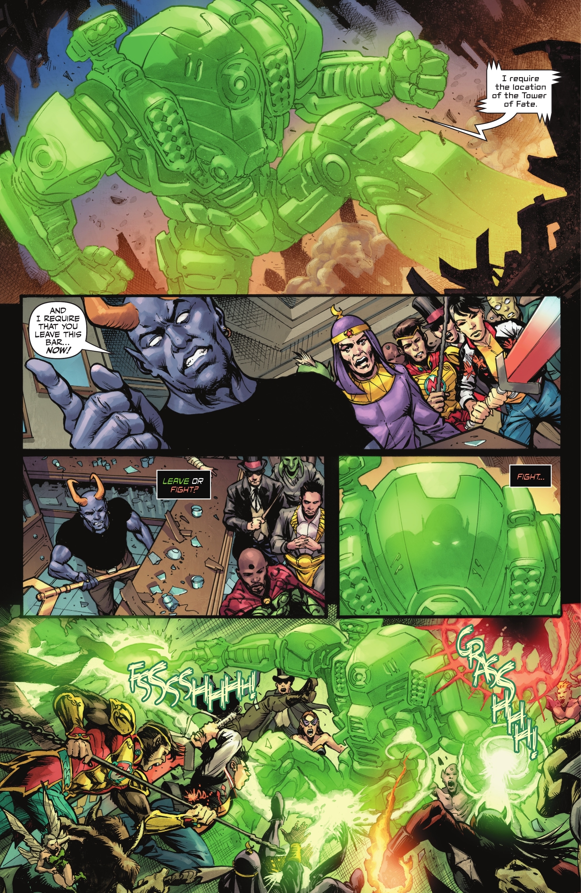 Read Absolute Power Task Force VII (2024) Manga Online