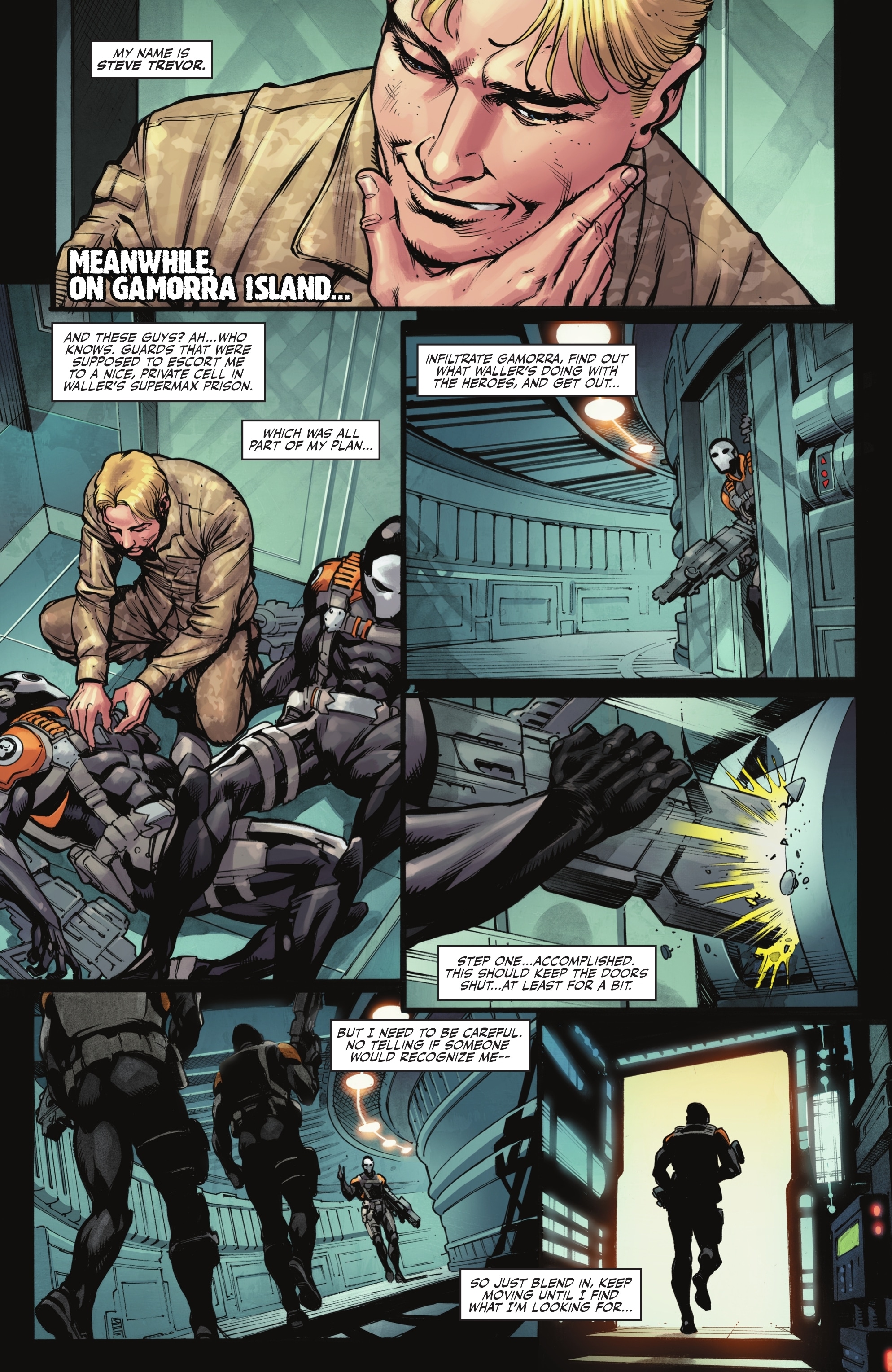 Read Absolute Power Task Force VII (2024) Manga Online