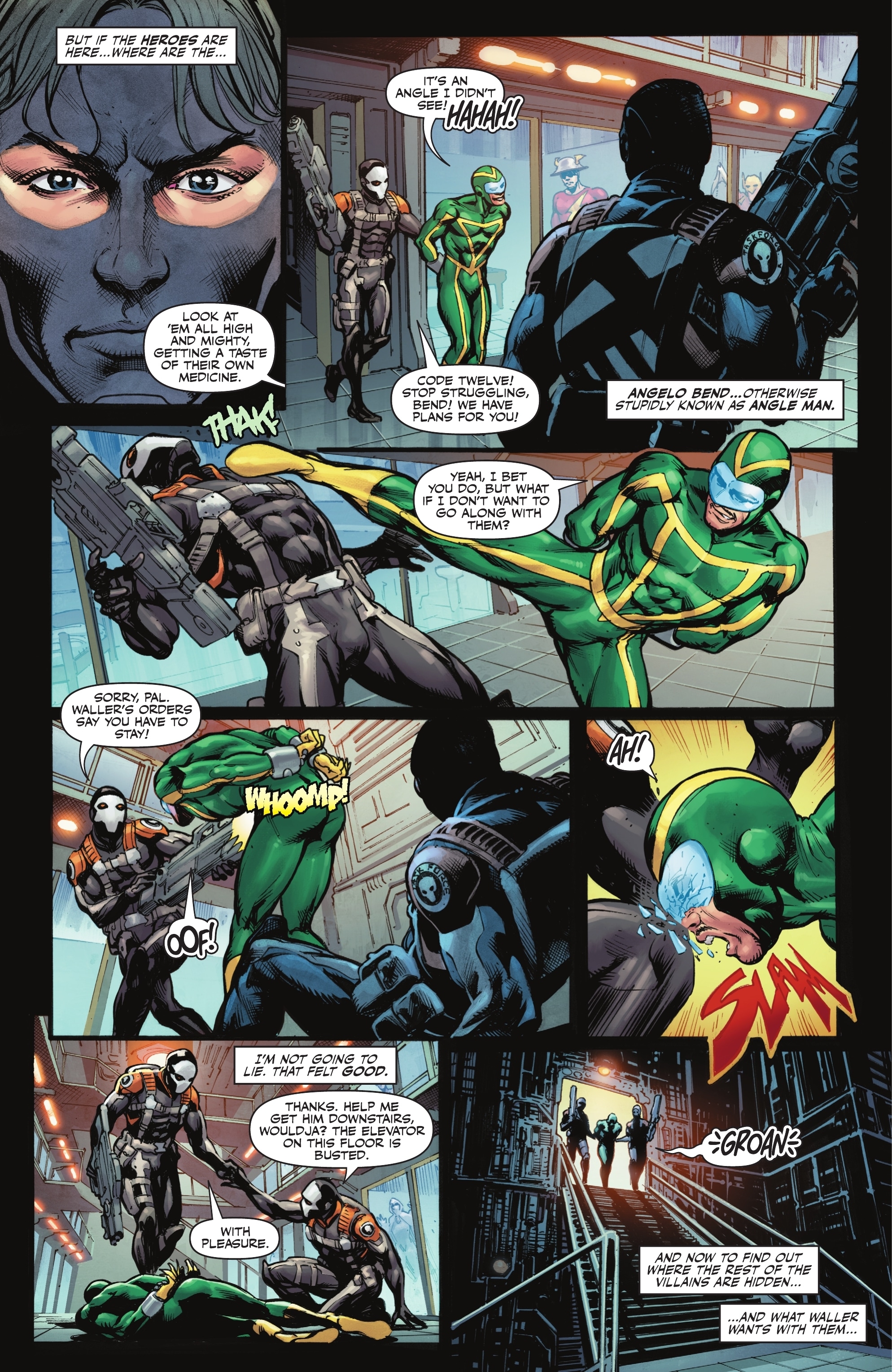 Read Absolute Power Task Force VII (2024) Manga Online