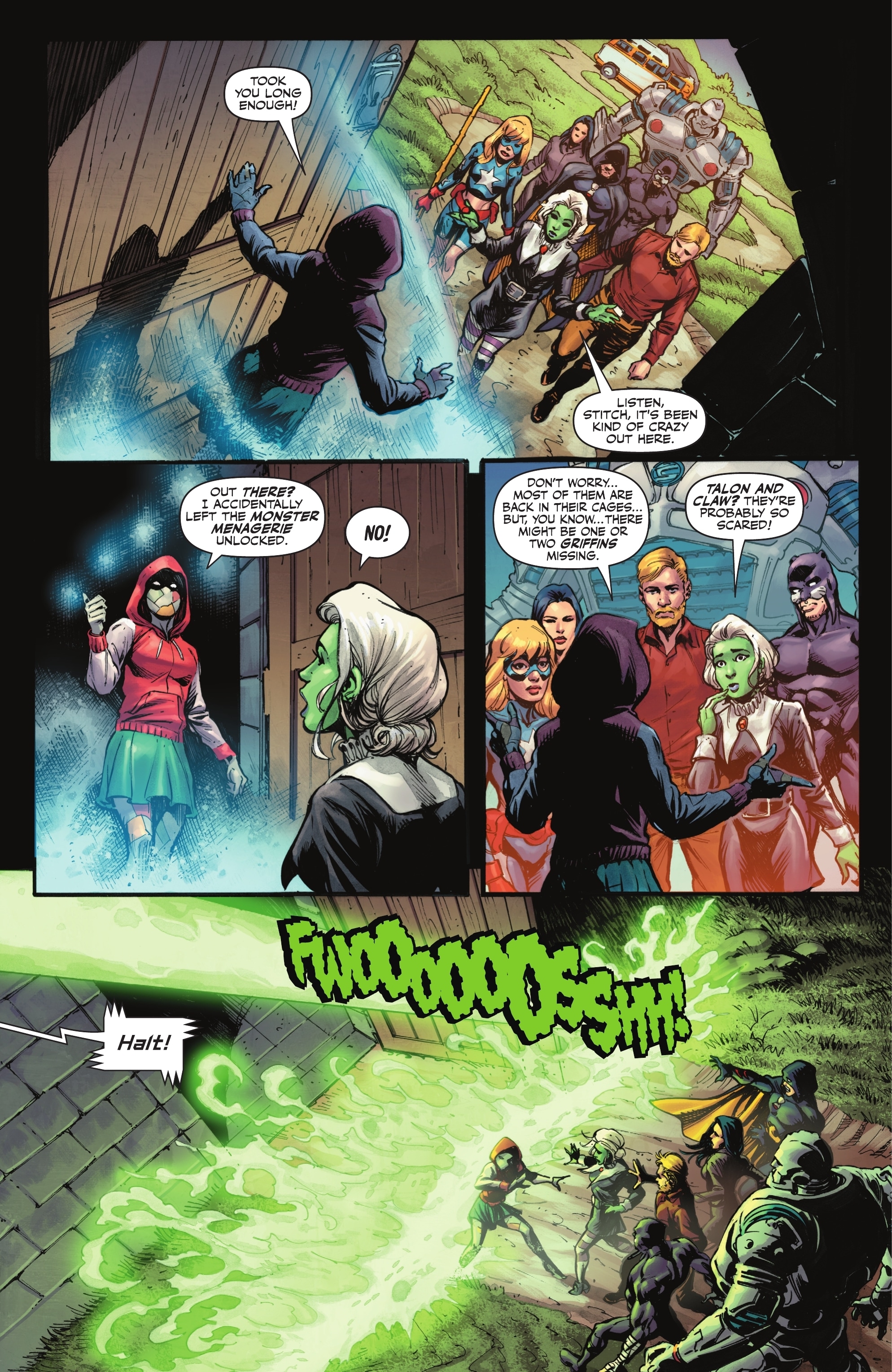 Read Absolute Power Task Force VII (2024) Manga Online