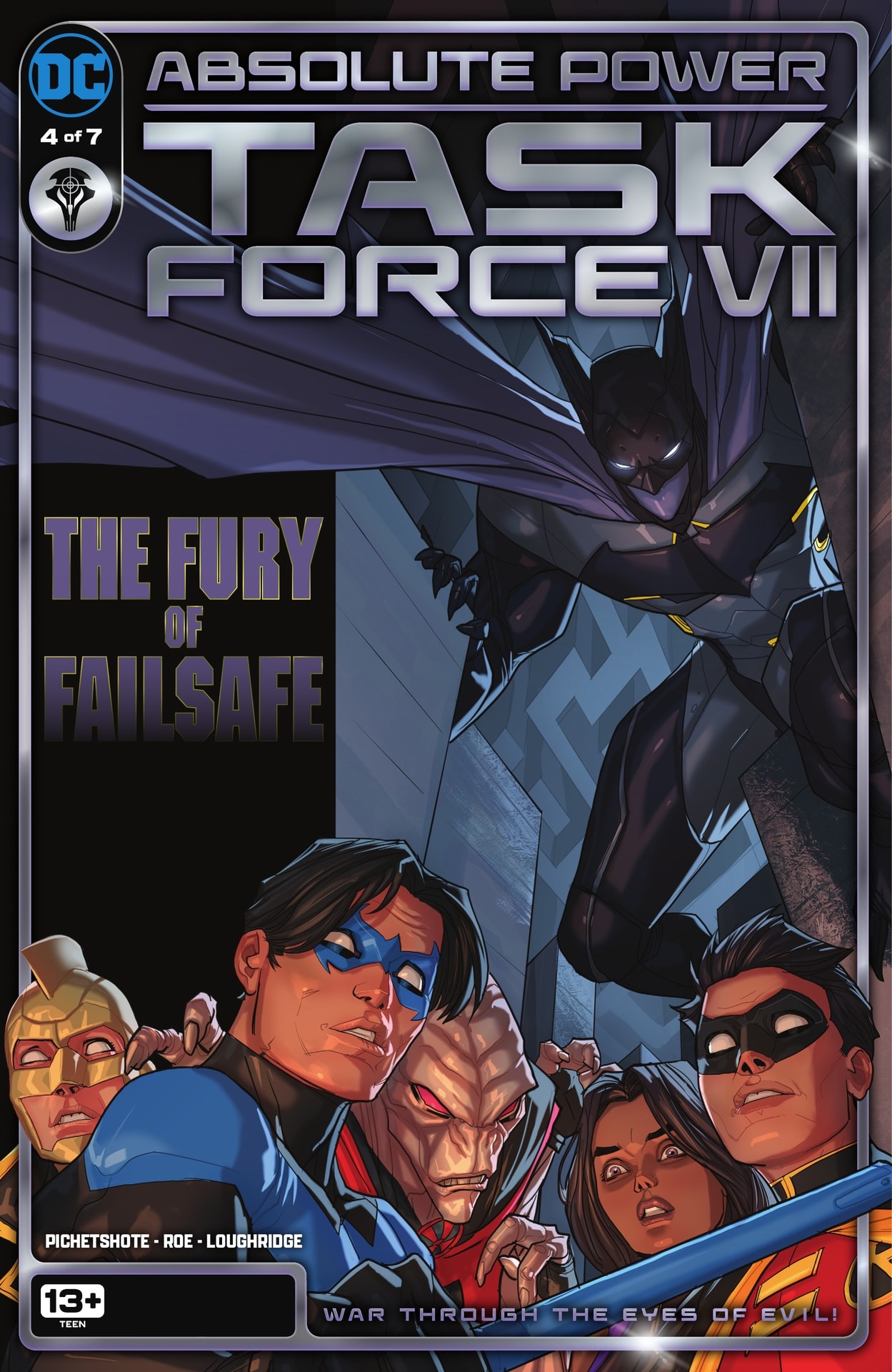 Read Absolute Power Task Force VII (2024) Manga Online