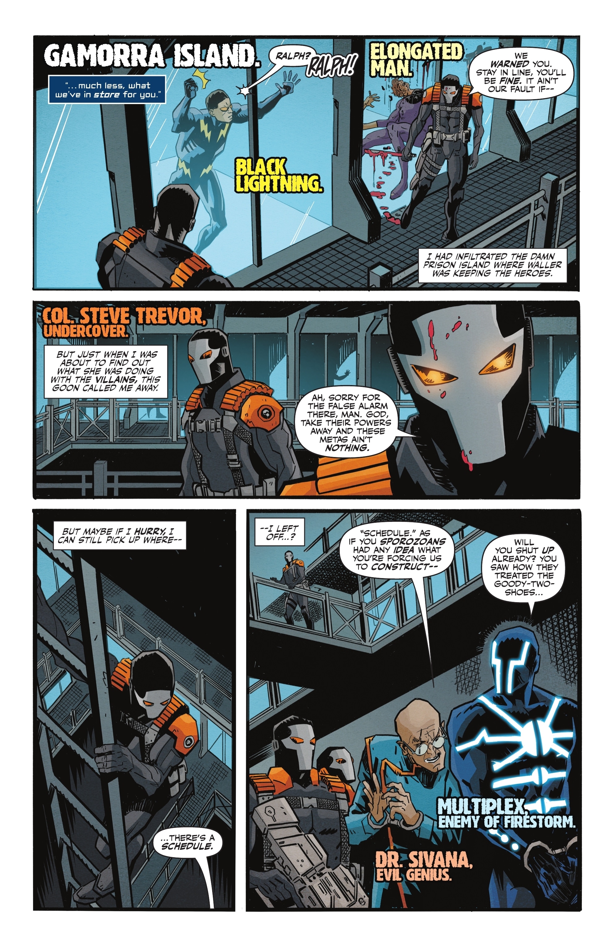 Read Absolute Power Task Force VII (2024) Manga Online