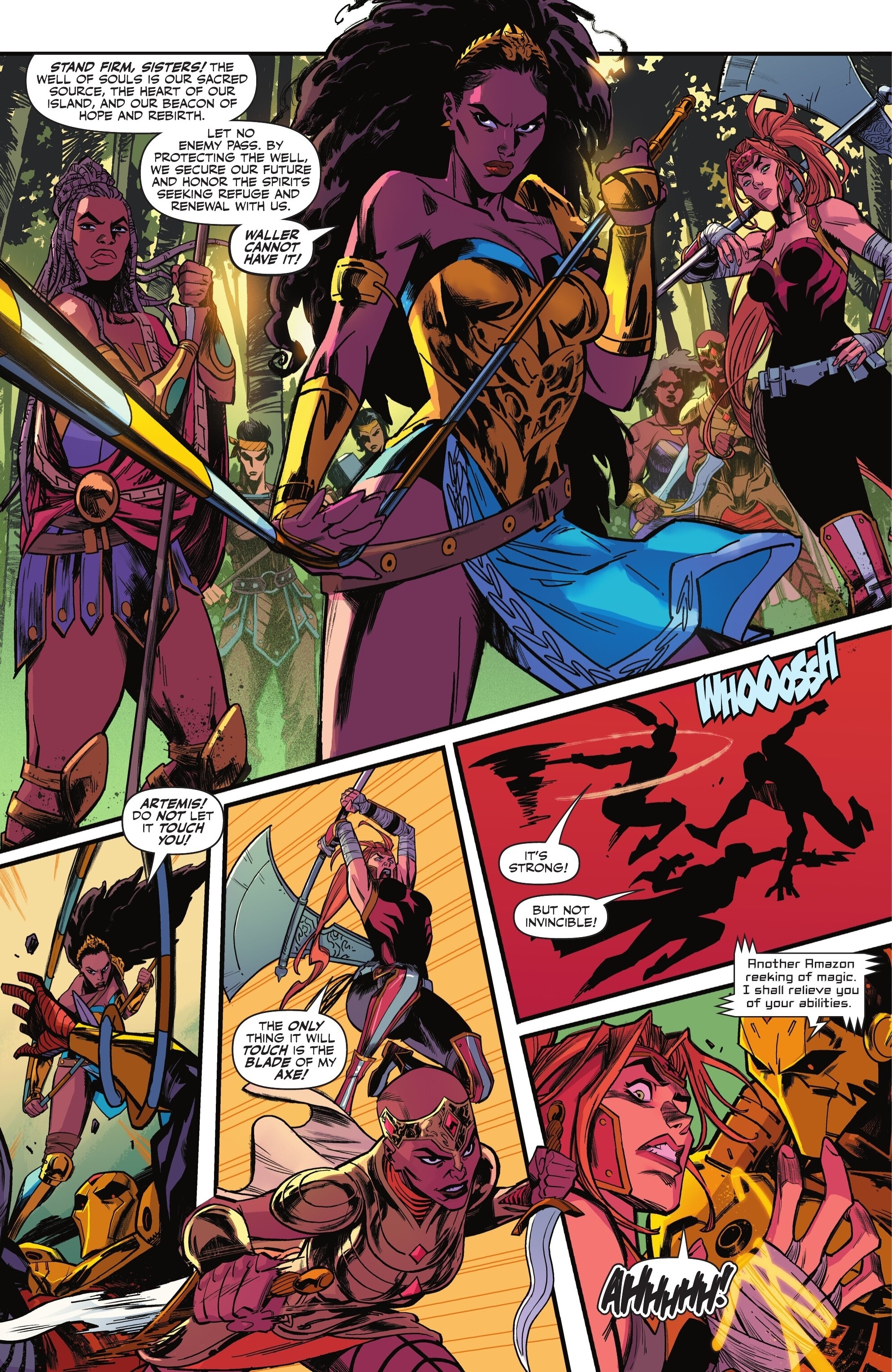 Read Absolute Power Task Force VII (2024) Manga Online