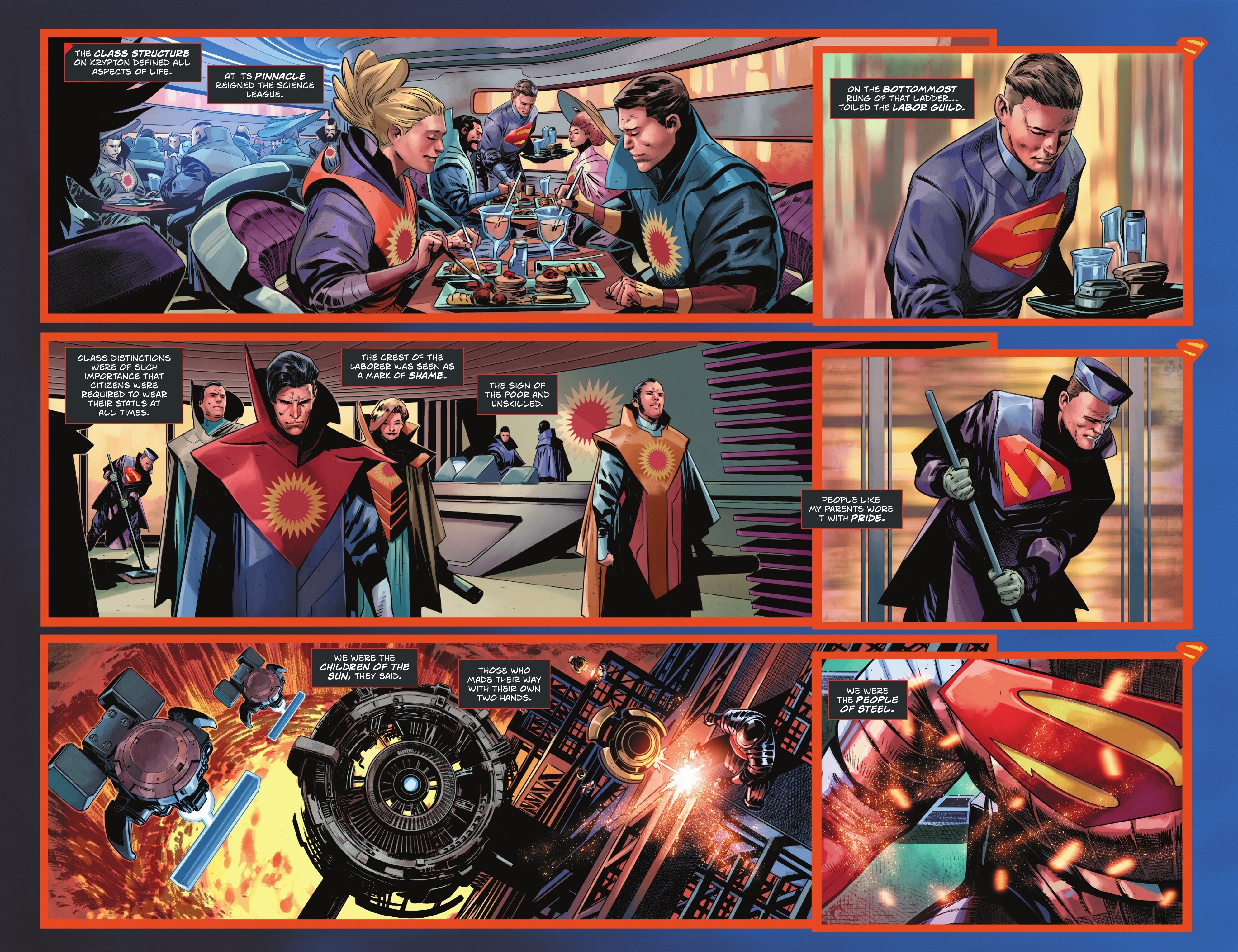 Read Absolute Superman (2024) Manga Online