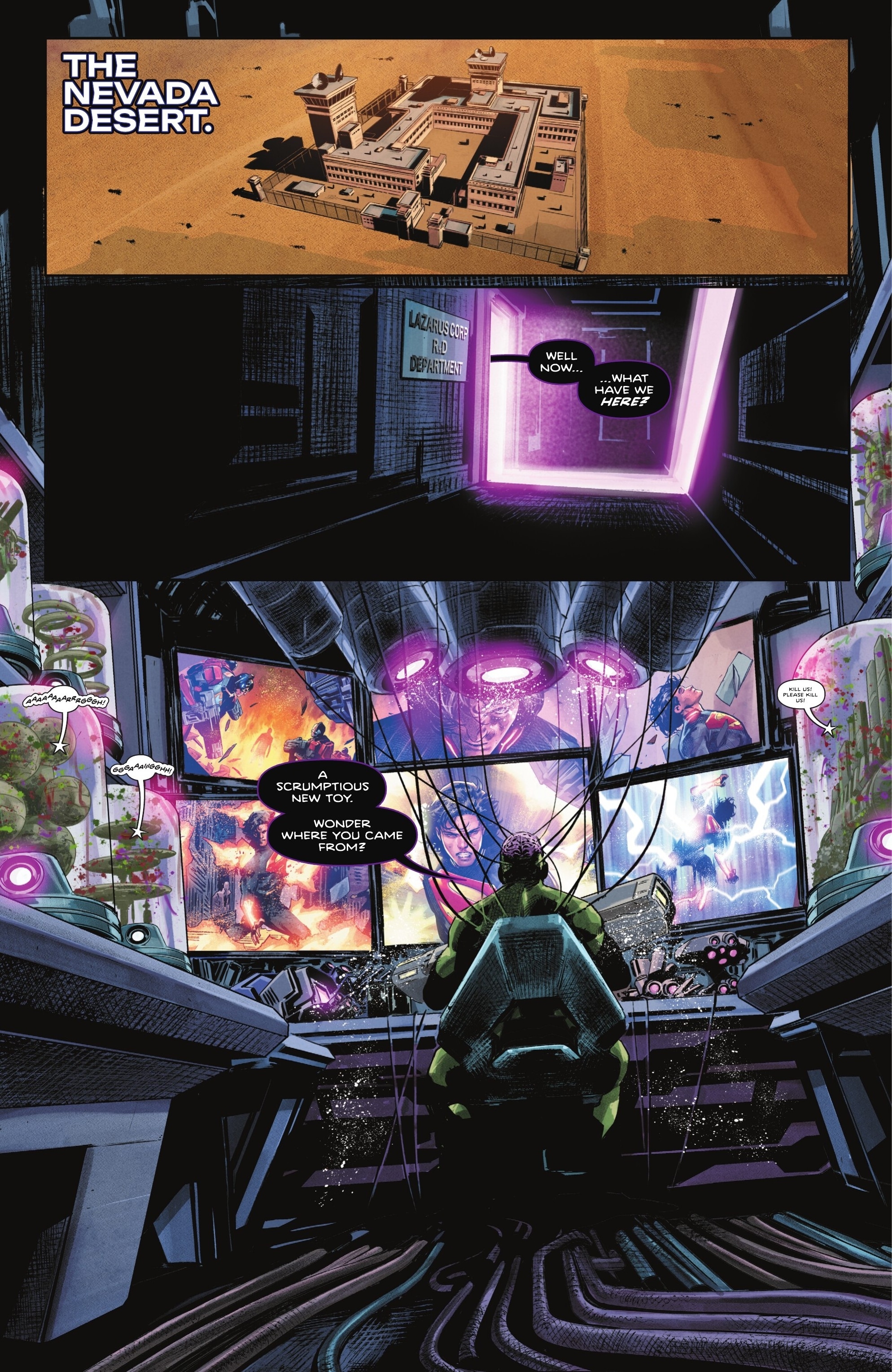 Read Absolute Superman (2024) Manga Online