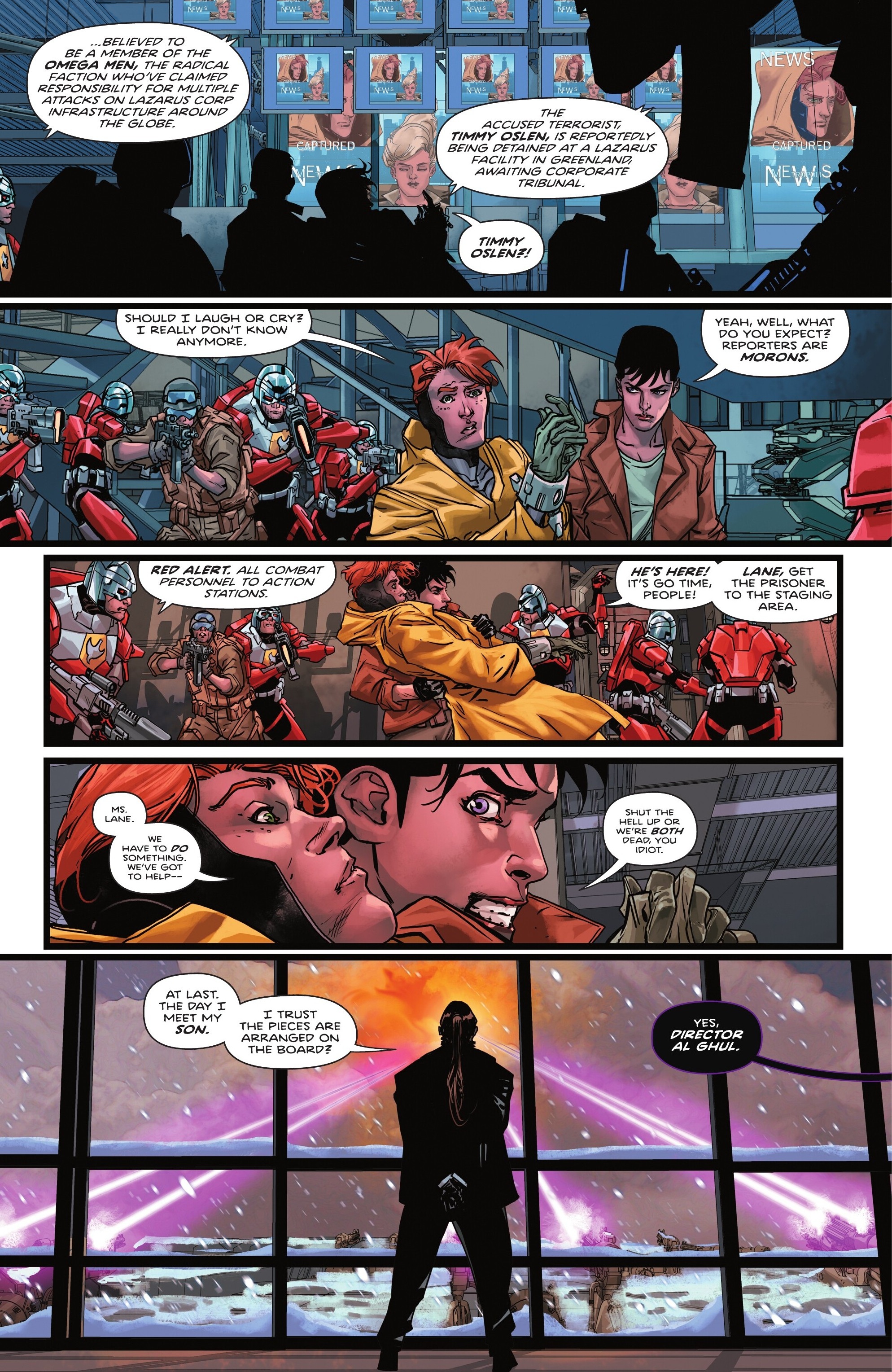 Read Absolute Superman (2024) Manga Online