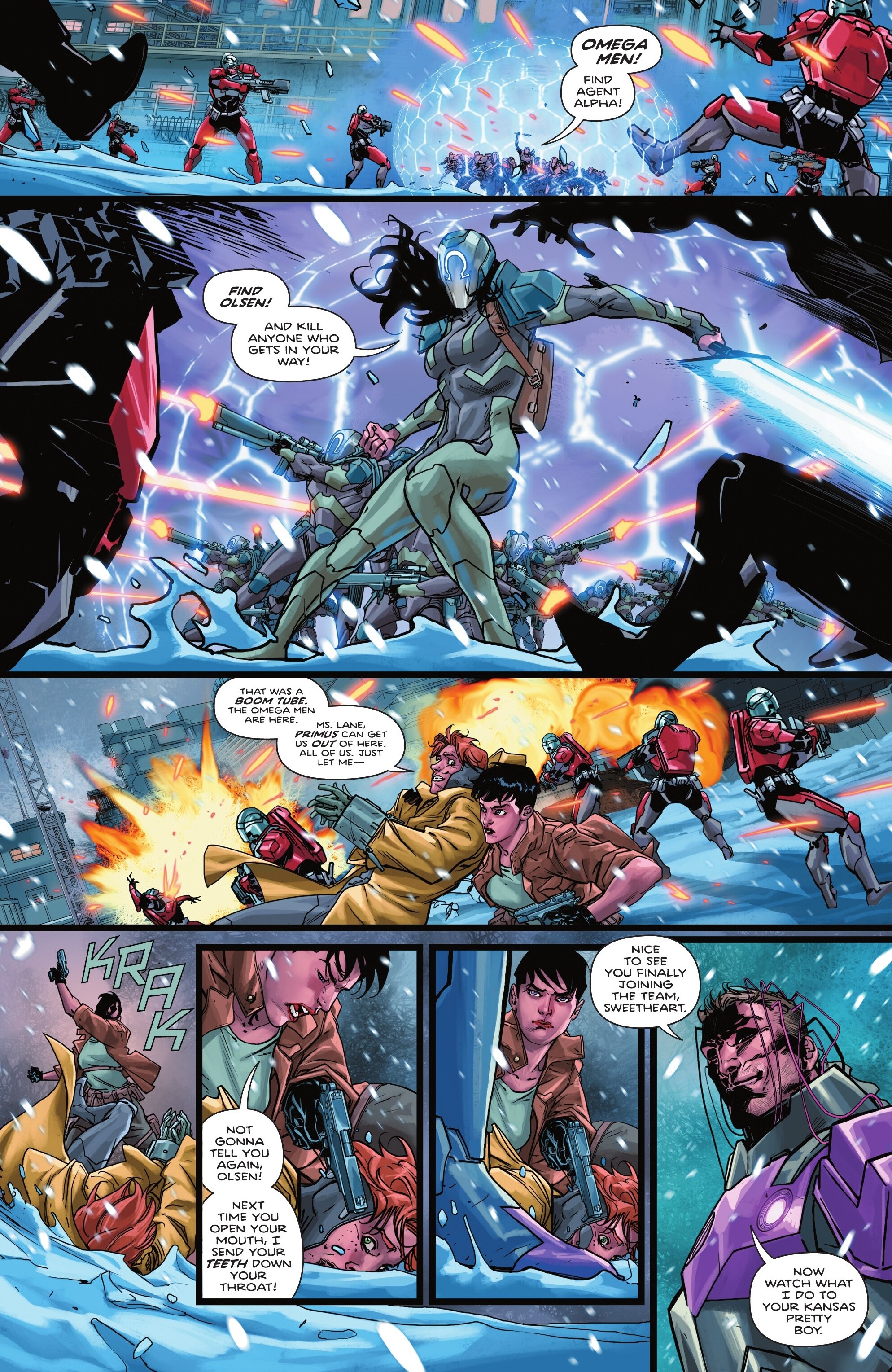 Read Absolute Superman (2024) Manga Online