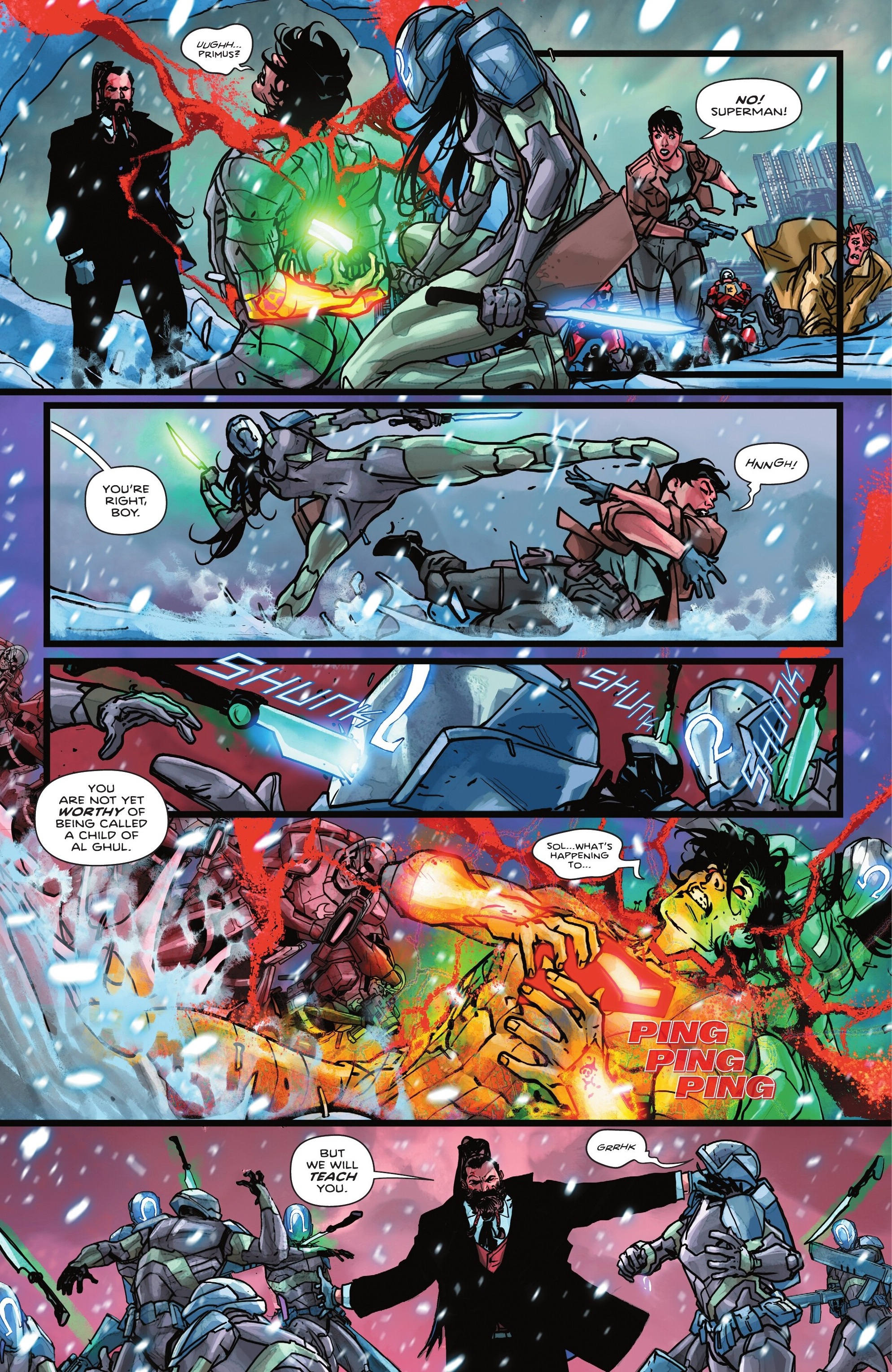 Read Absolute Superman (2024) Manga Online