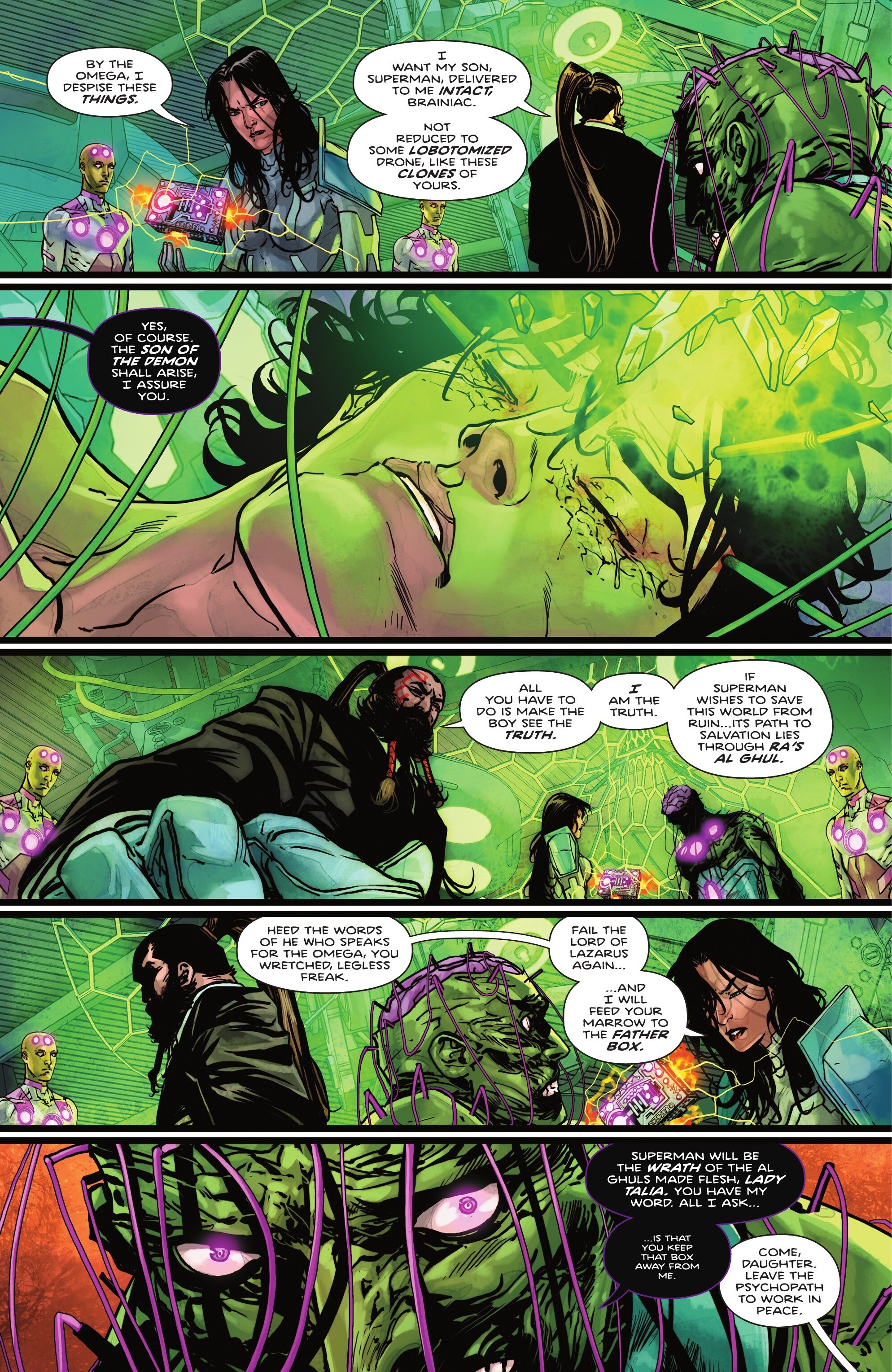 Read Absolute Superman (2024) Manga Online