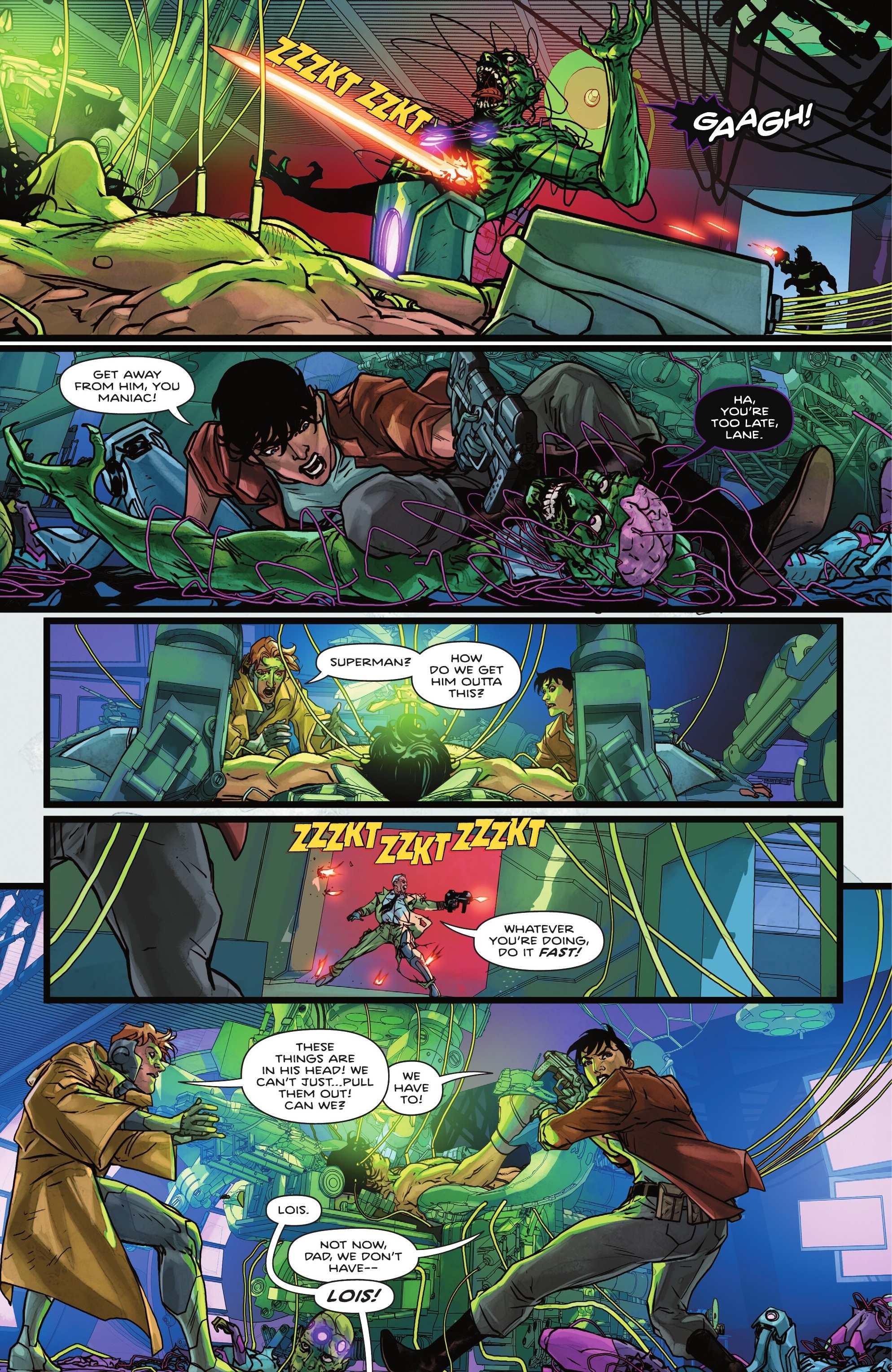 Read Absolute Superman (2024) Manga Online