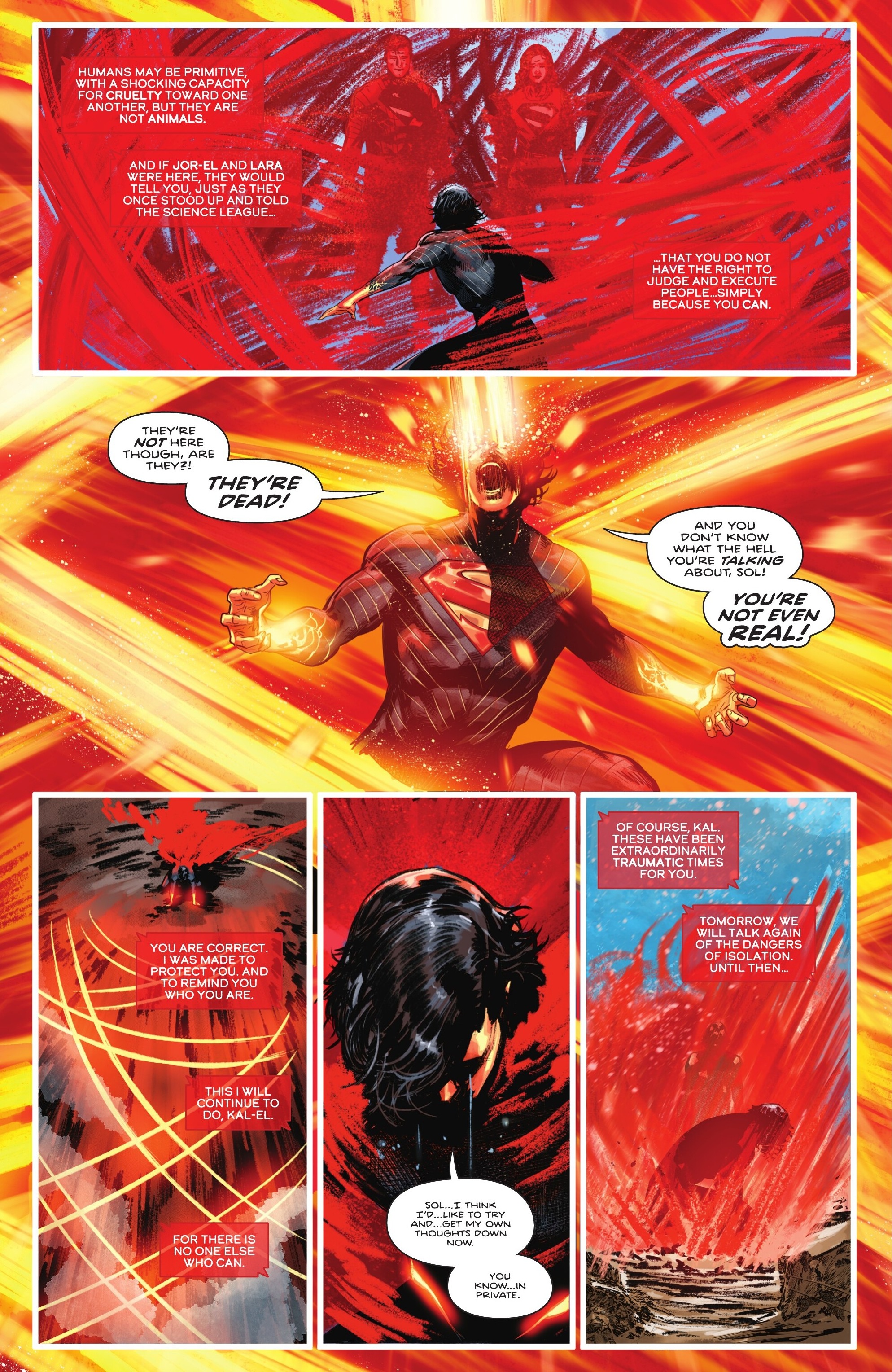 Read Absolute Superman (2024) Manga Online