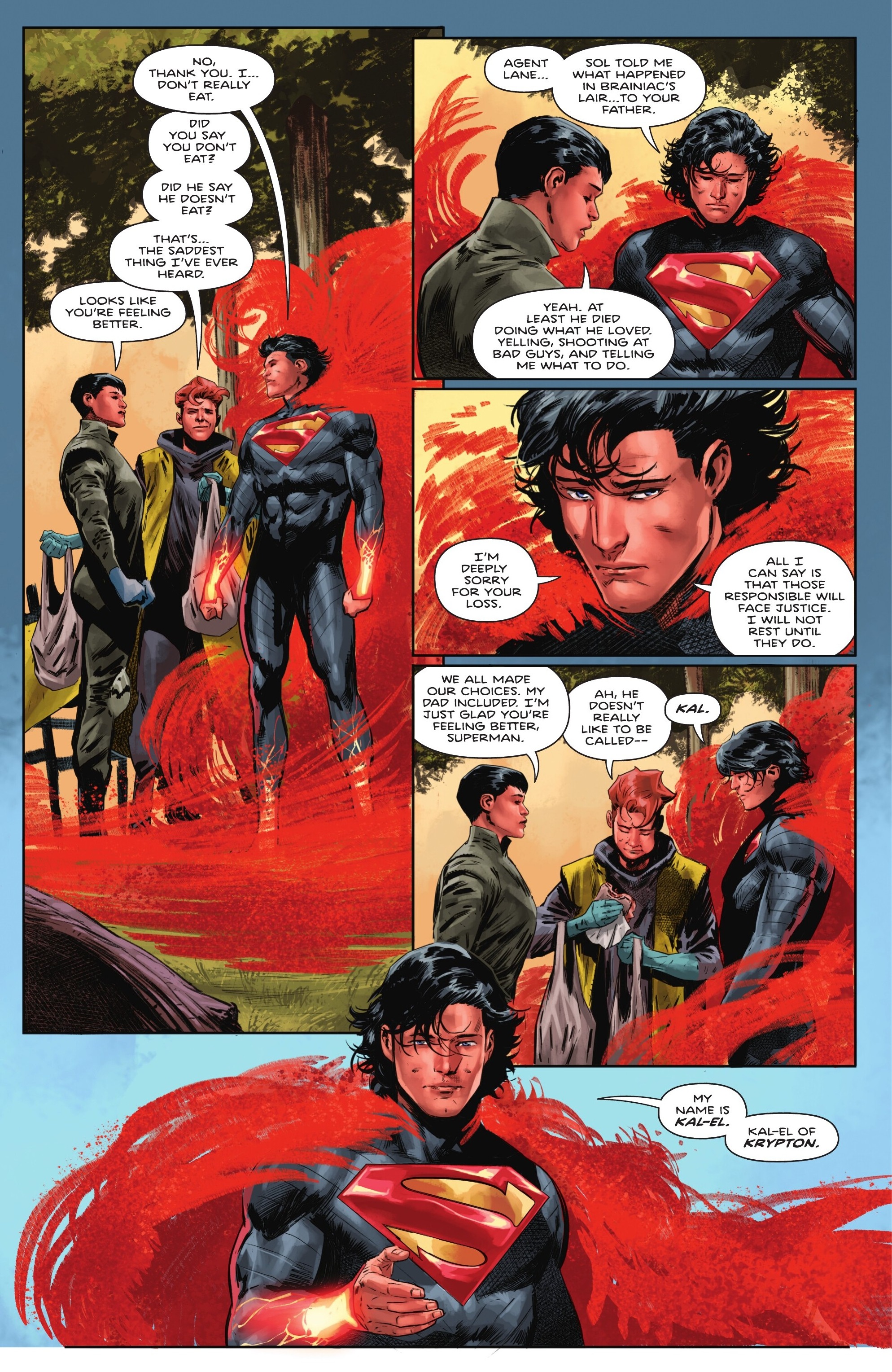 Read Absolute Superman (2024) Manga Online