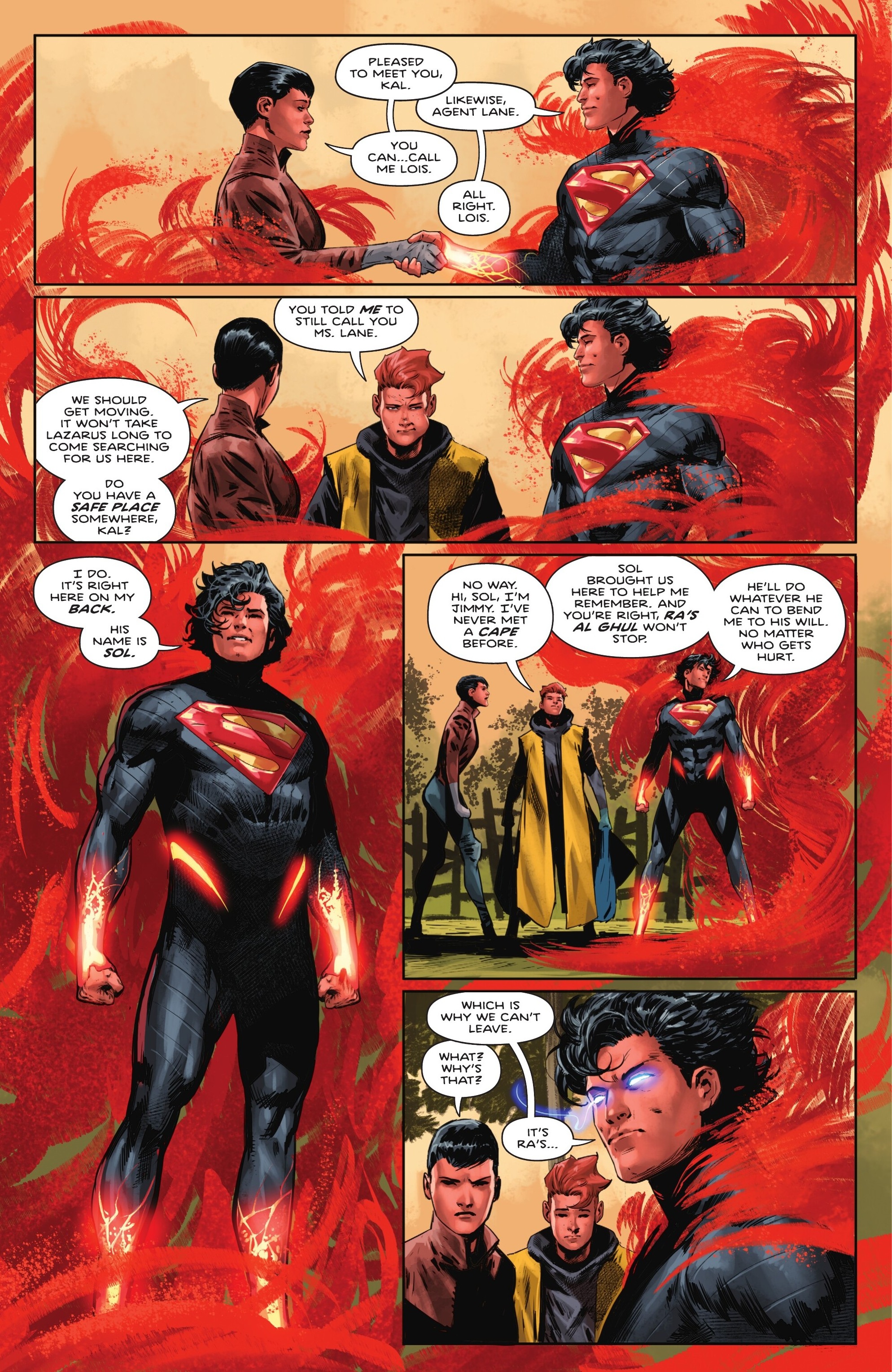 Read Absolute Superman (2024) Manga Online