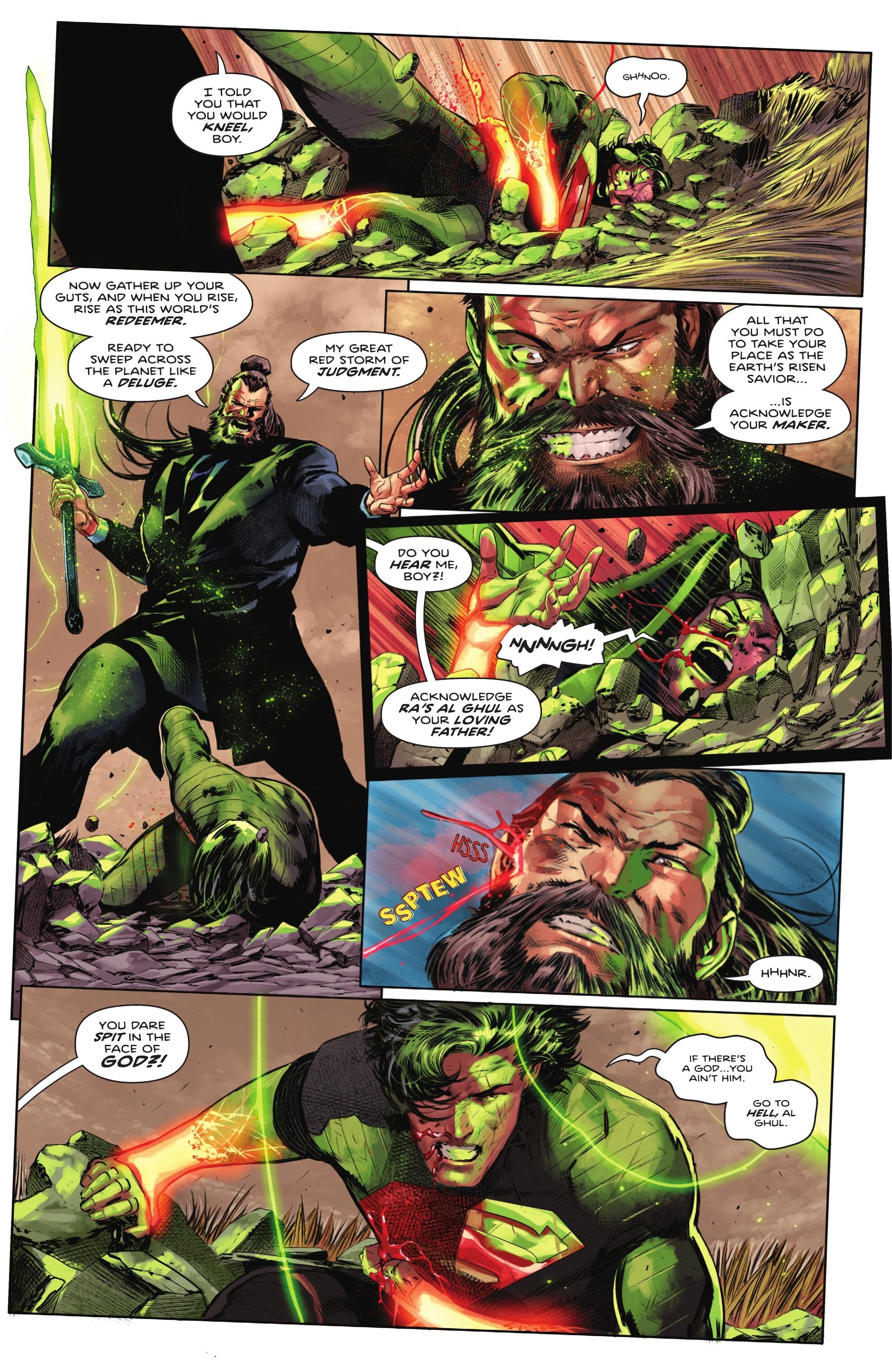 Read Absolute Superman (2024) Manga Online