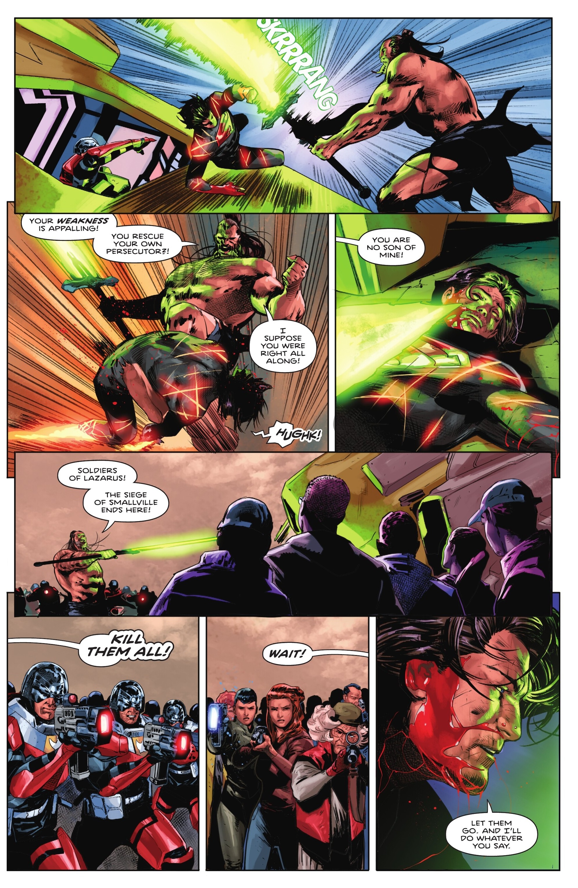 Read Absolute Superman (2024) Manga Online