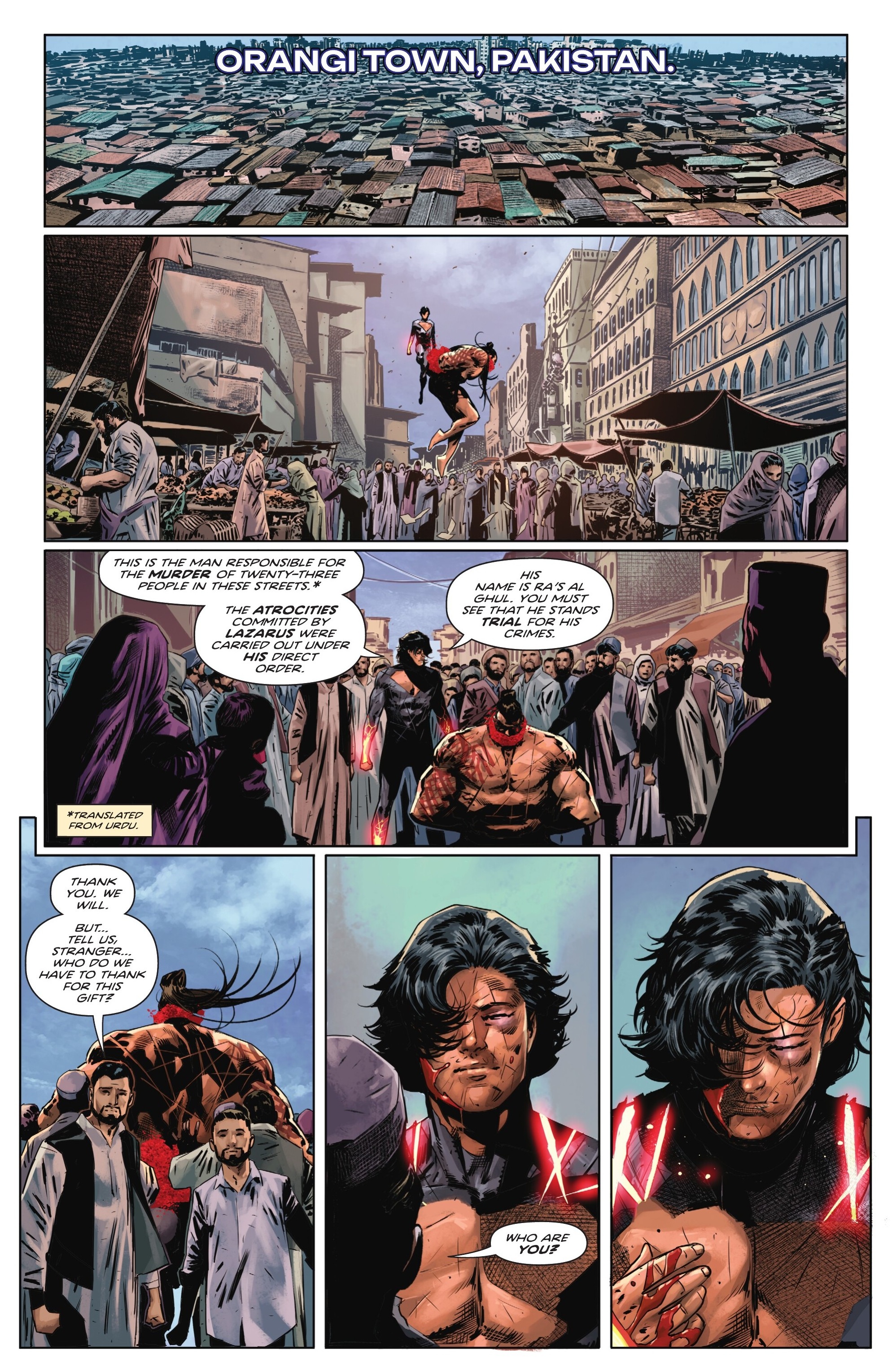 Read Absolute Superman (2024) Manga Online