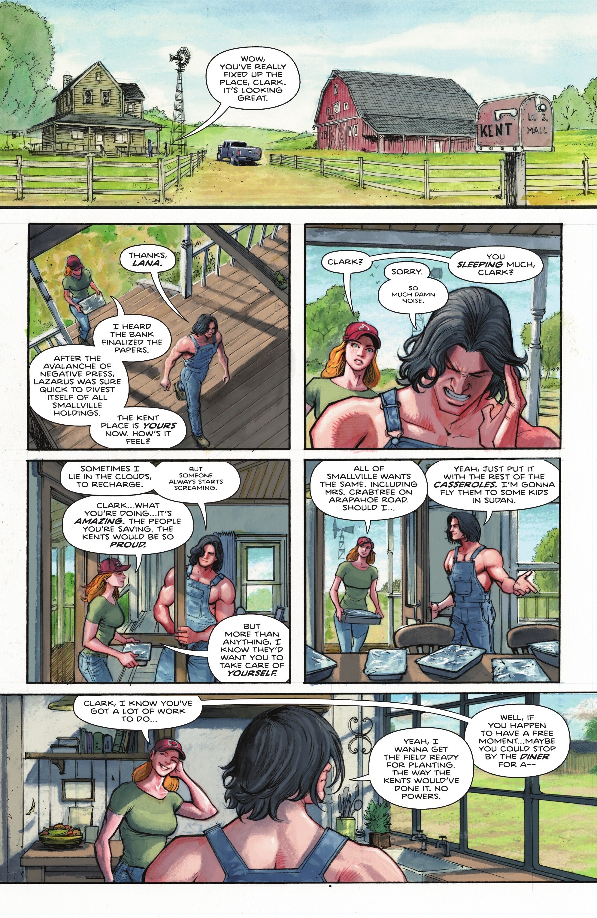 Read Absolute Superman (2024) Manga Online