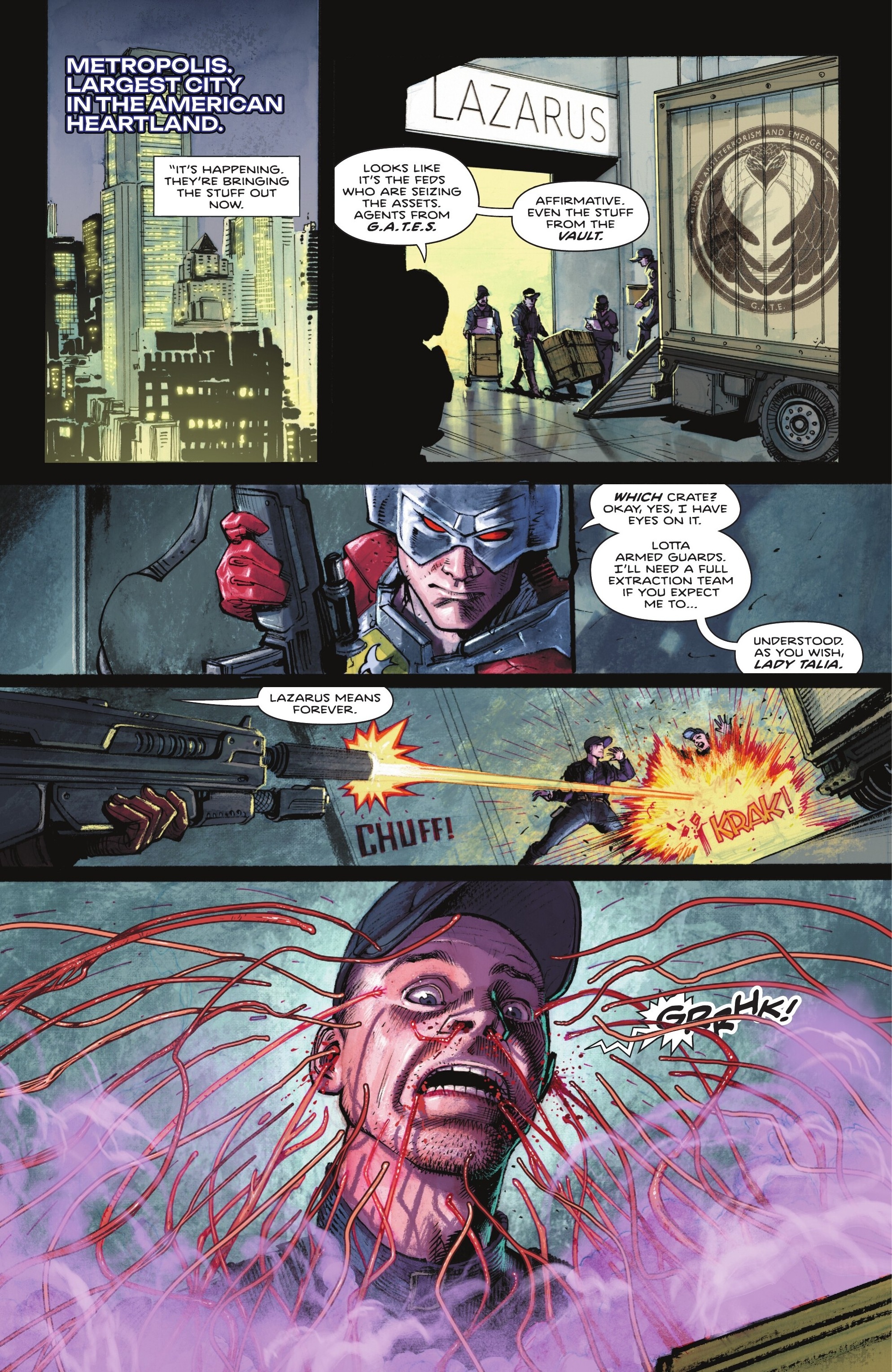 Read Absolute Superman (2024) Manga Online