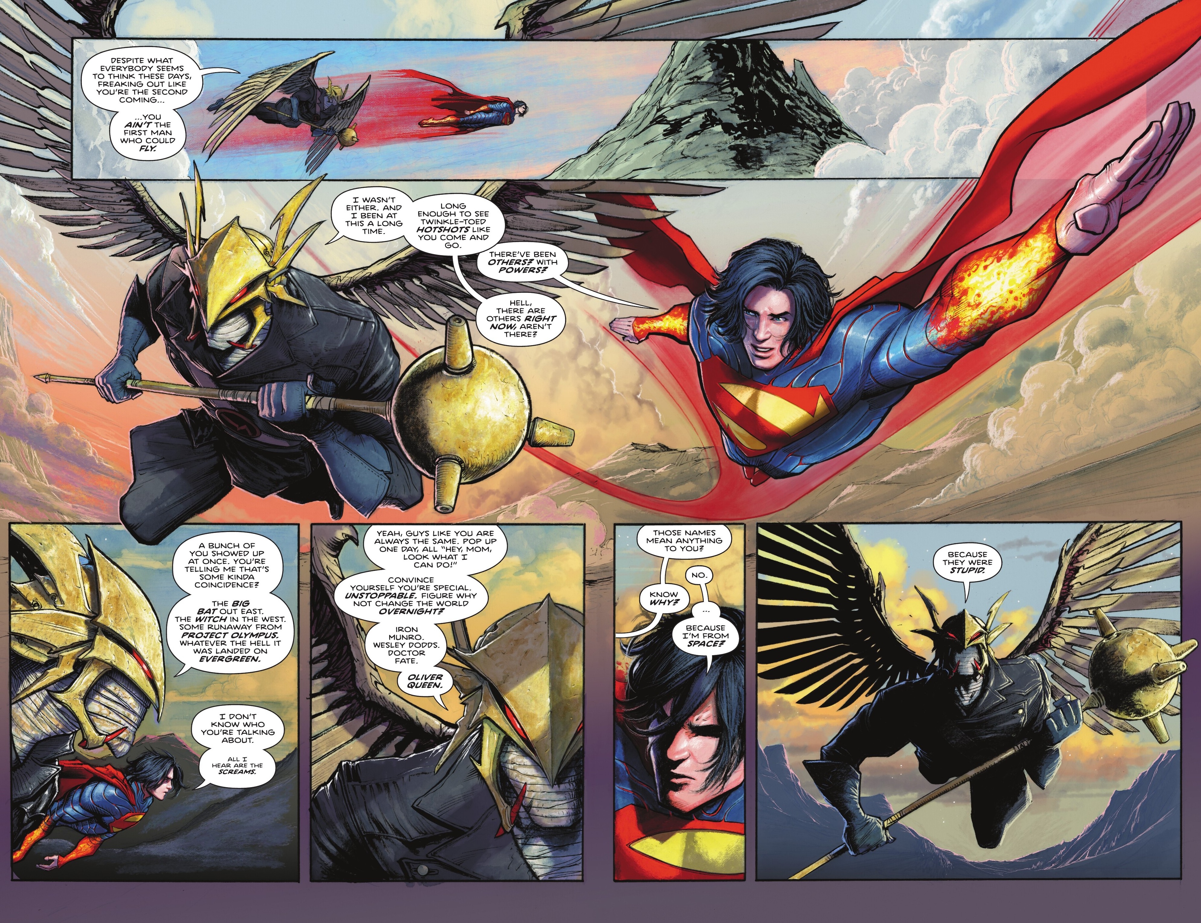 Read Absolute Superman (2024) Manga Online