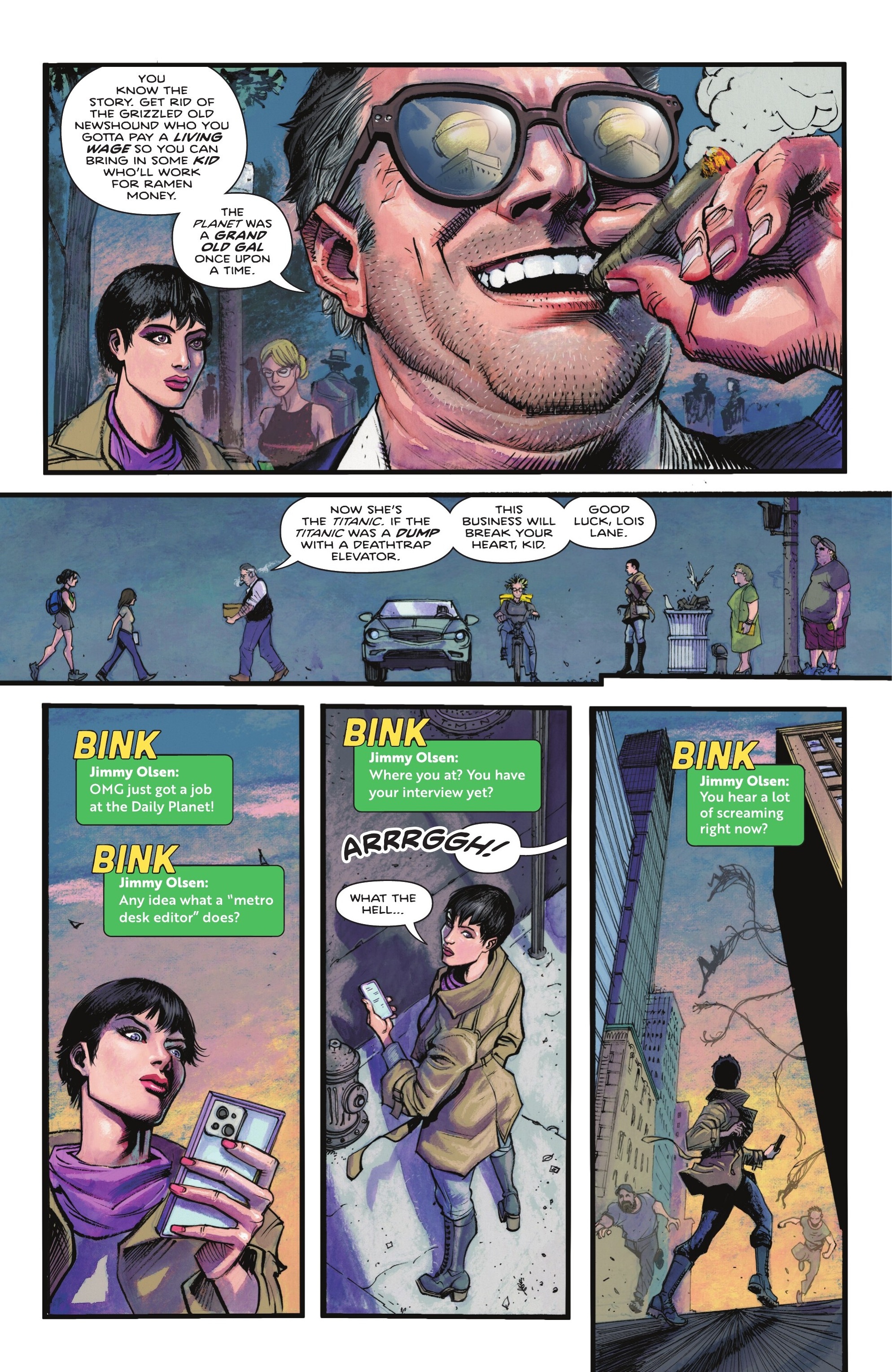 Read Absolute Superman (2024) Manga Online