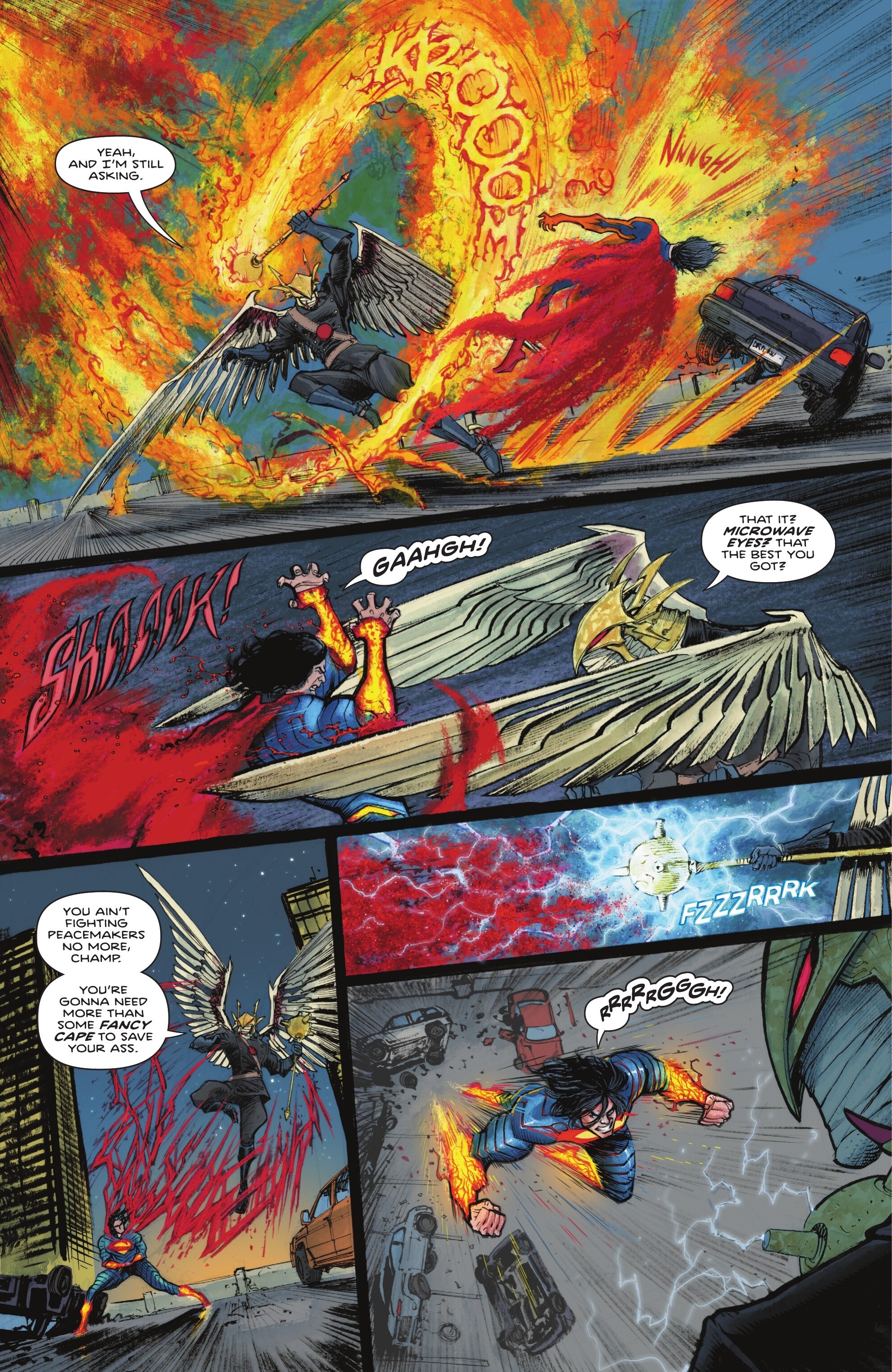 Read Absolute Superman (2024) Manga Online