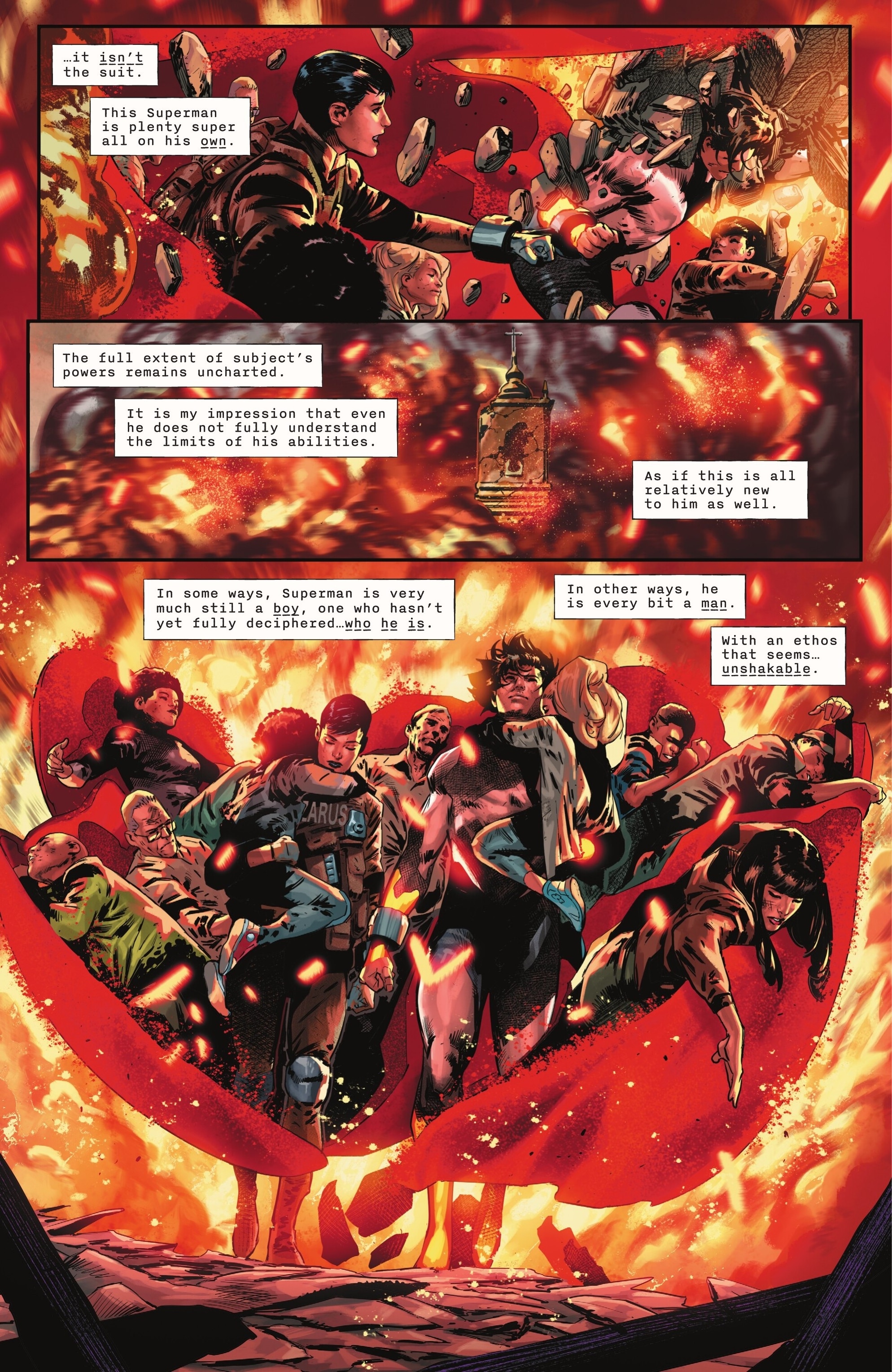 Read Absolute Superman (2024) Manga Online